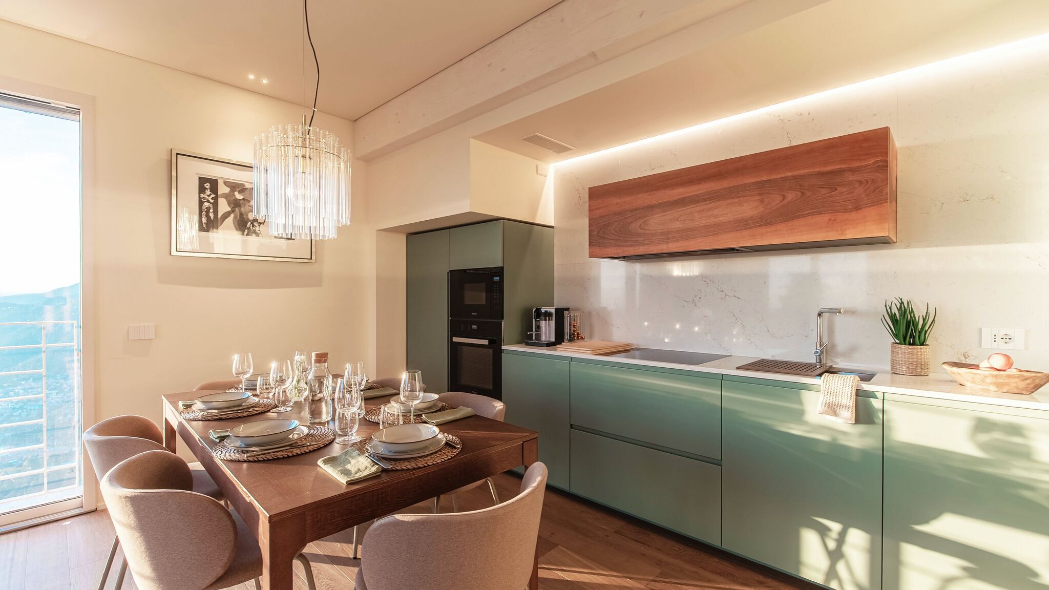 Italianway Brunate Villa Rouge by Elite Villas