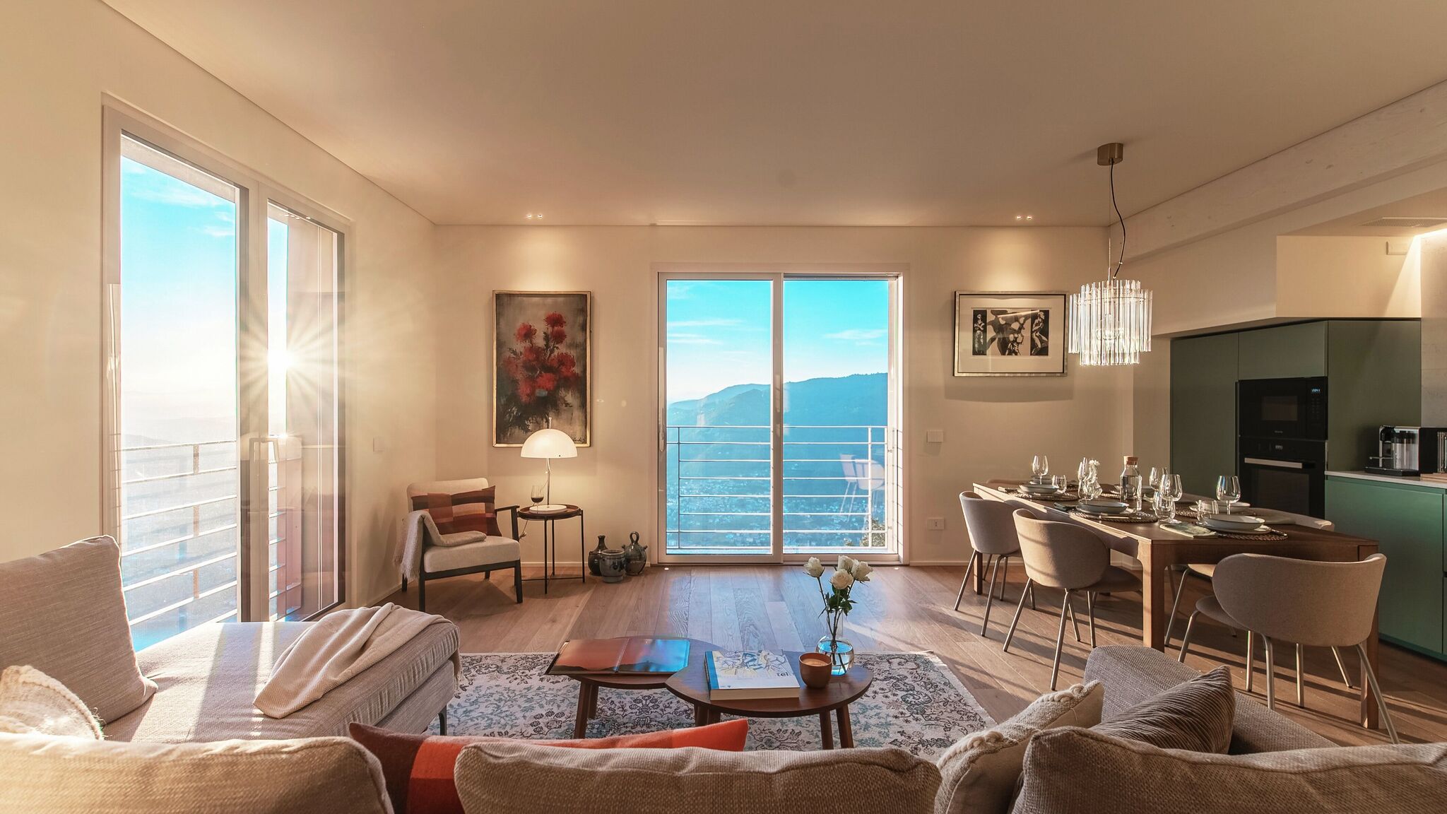 Italianway Brunate Villa Rouge by Elite Villas