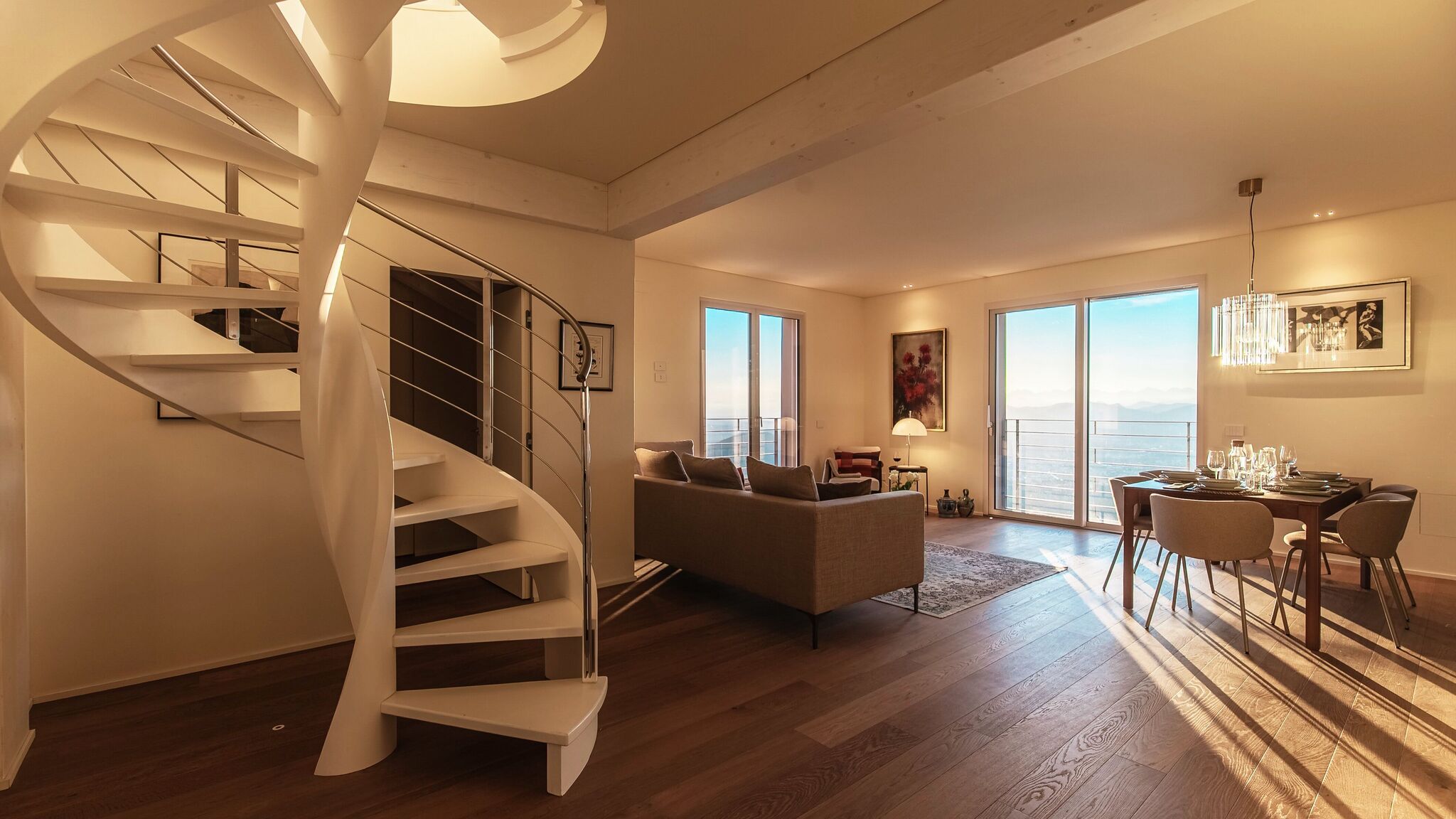 Italianway Brunate Villa Rouge by Elite Villas