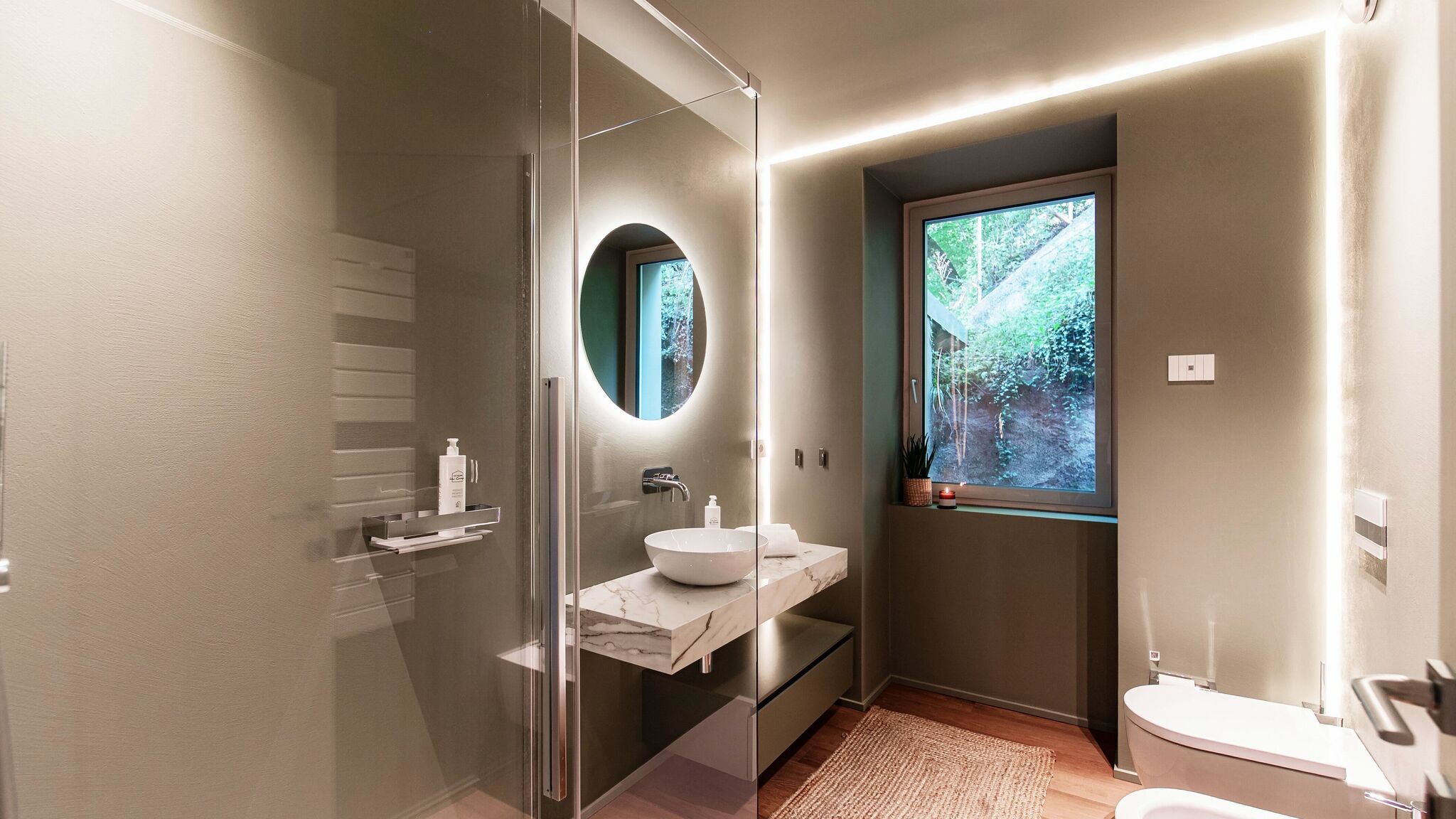 Italianway Brunate Villa Rouge by Elite Villas