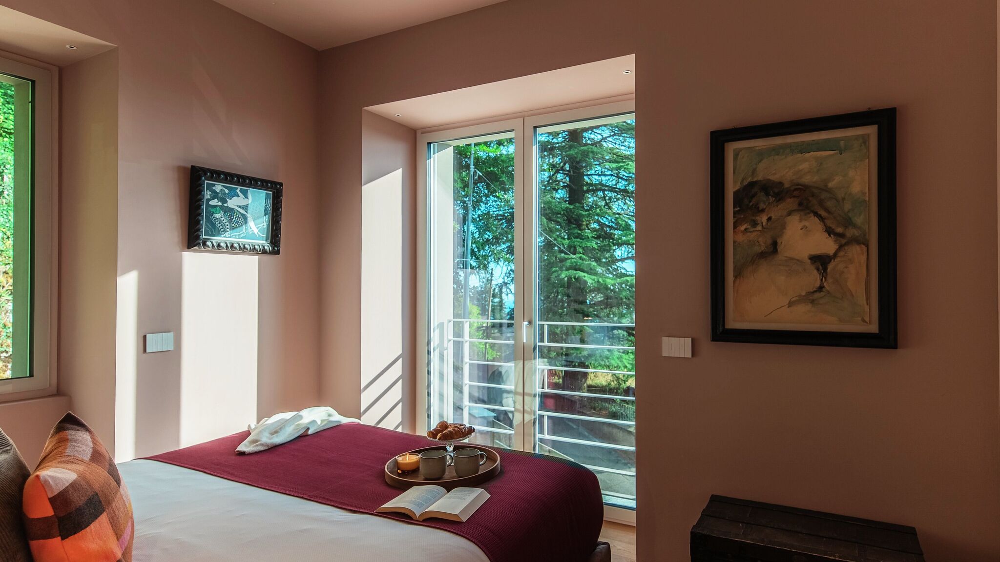 Italianway Brunate Villa Rouge by Elite Villas