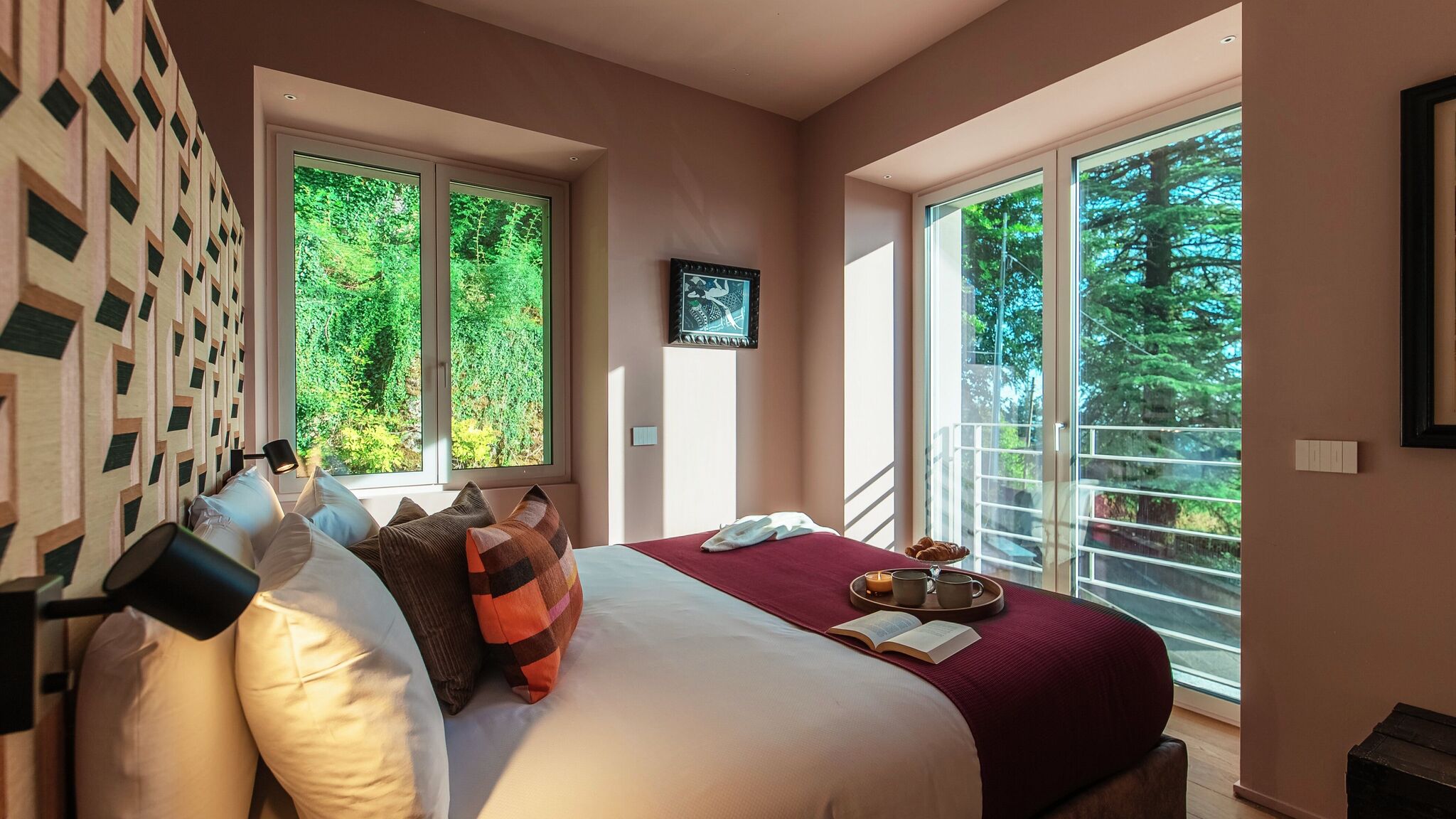 Italianway Brunate Villa Rouge by Elite Villas