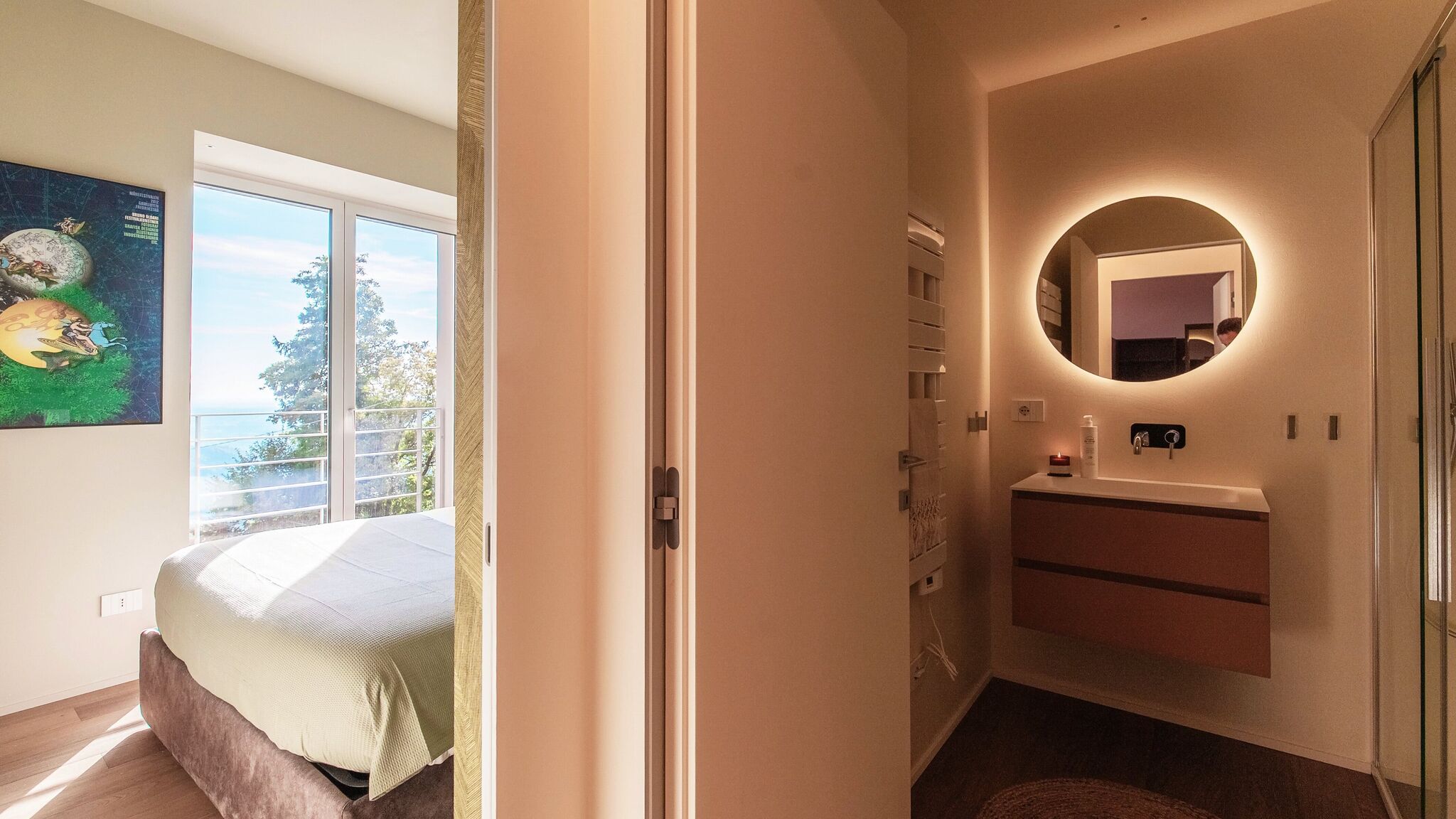 Italianway Brunate Villa Rouge by Elite Villas