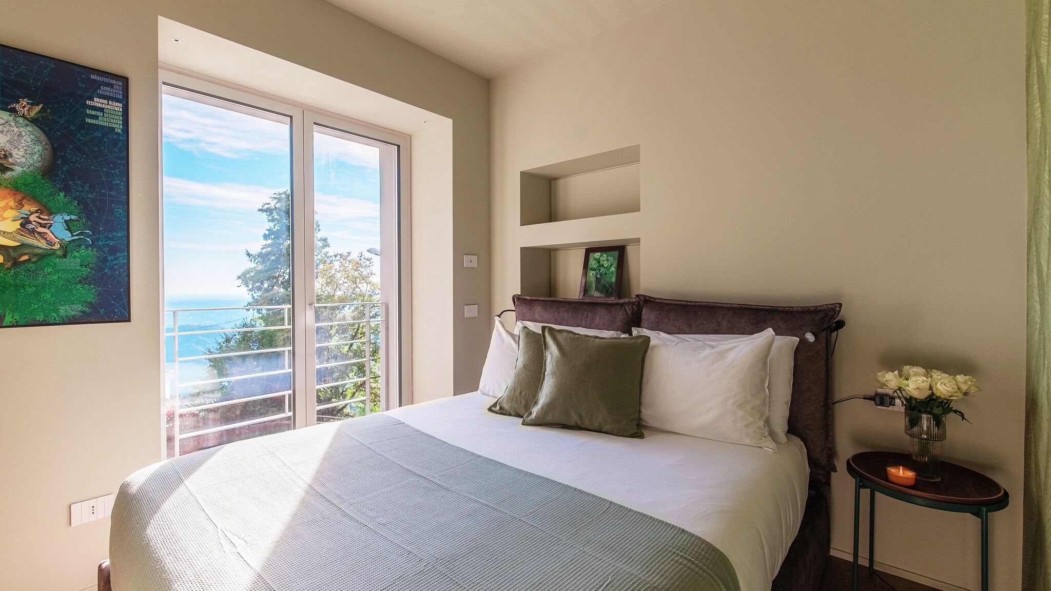 Italianway Brunate Villa Rouge by Elite Villas