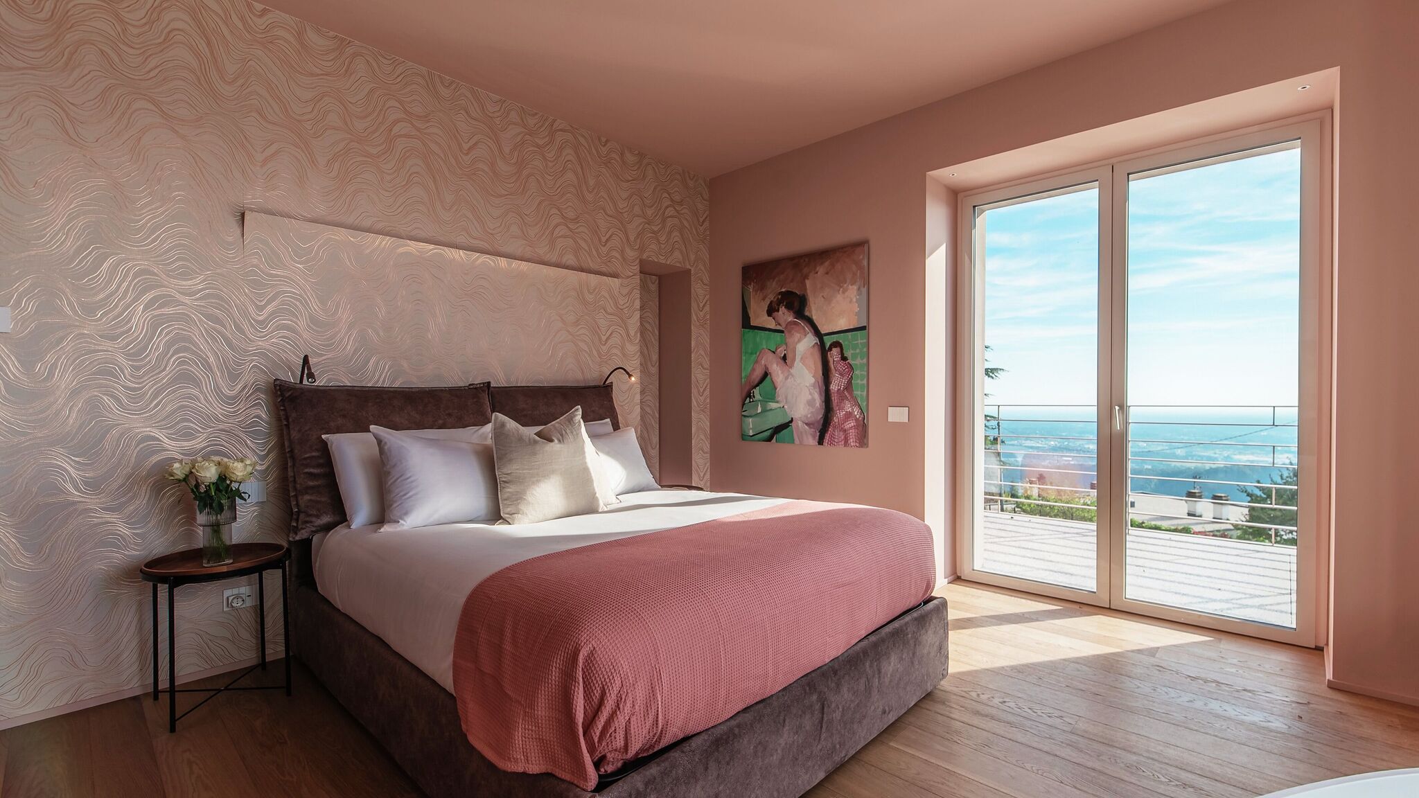 Italianway Brunate Villa Rouge by Elite Villas