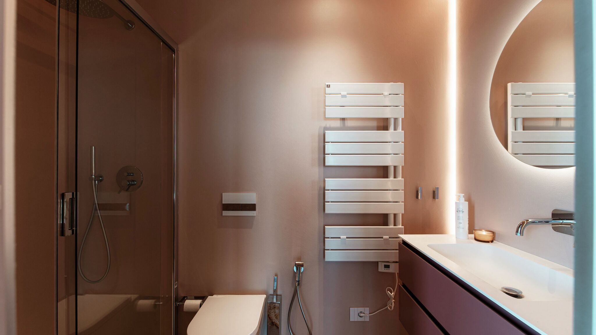 Italianway Brunate Villa Rouge by Elite Villas