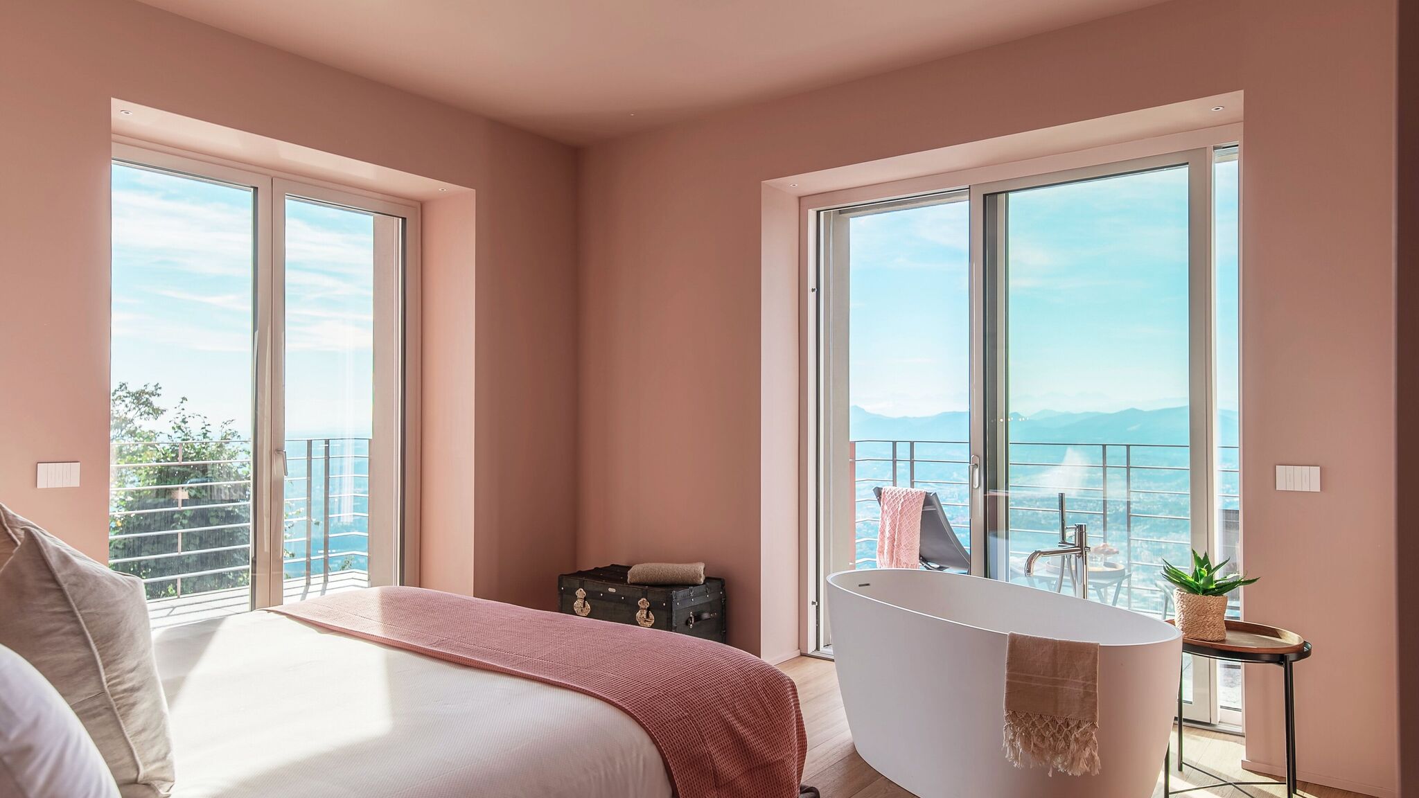 Italianway Brunate Villa Rouge by Elite Villas