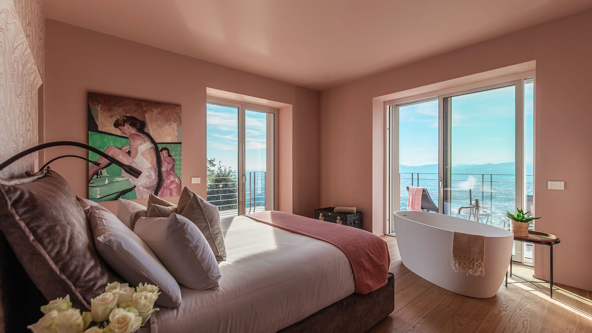 Italianway Brunate Villa Rouge by Elite Villas