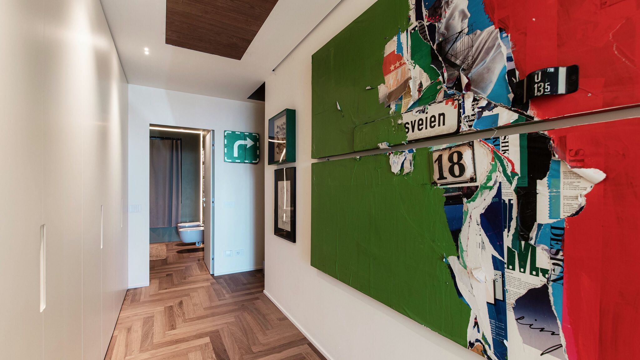 Italianway Brunate Villa Rouge by Elite Villas