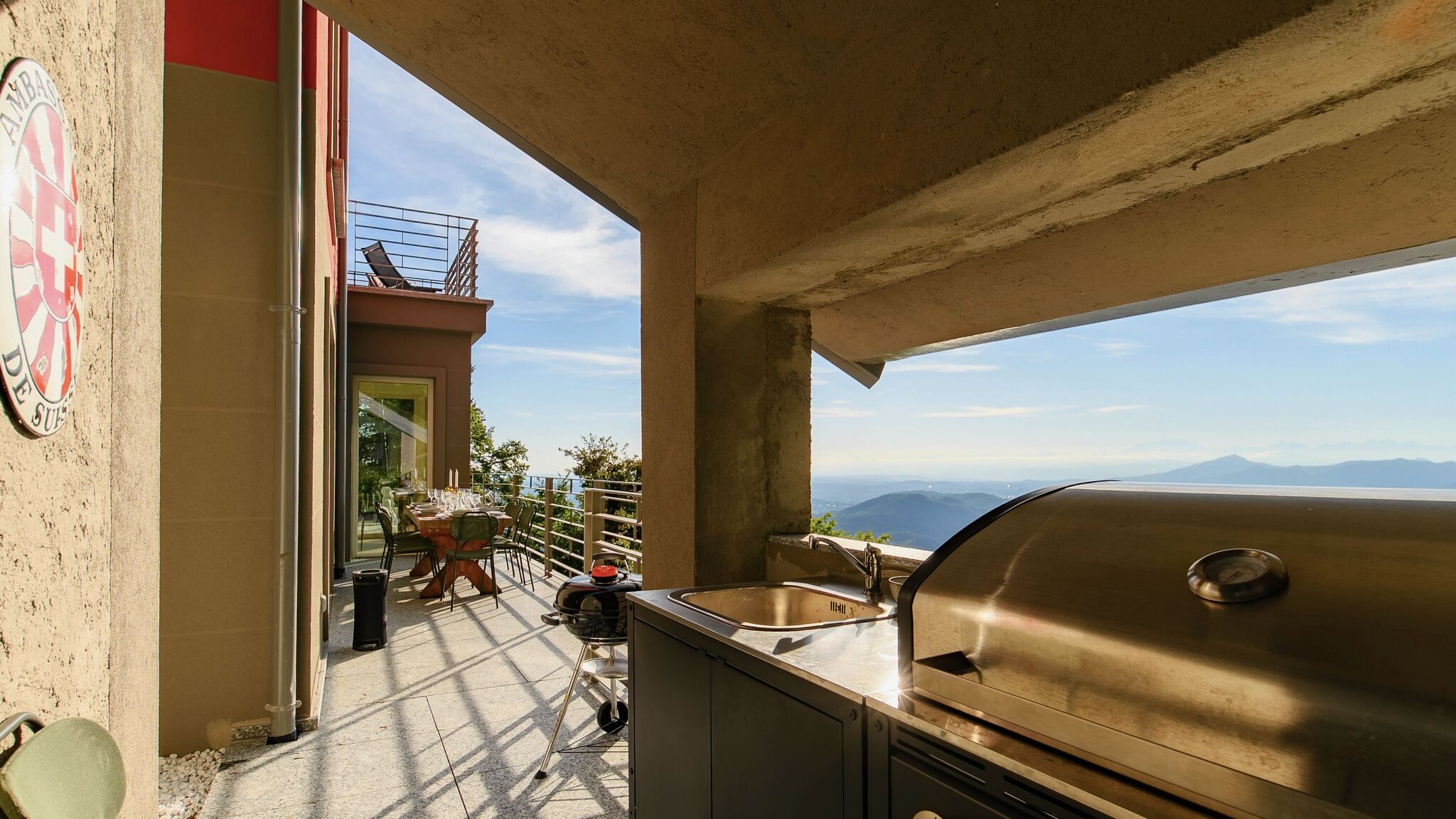 Italianway Brunate Villa Rouge by Elite Villas