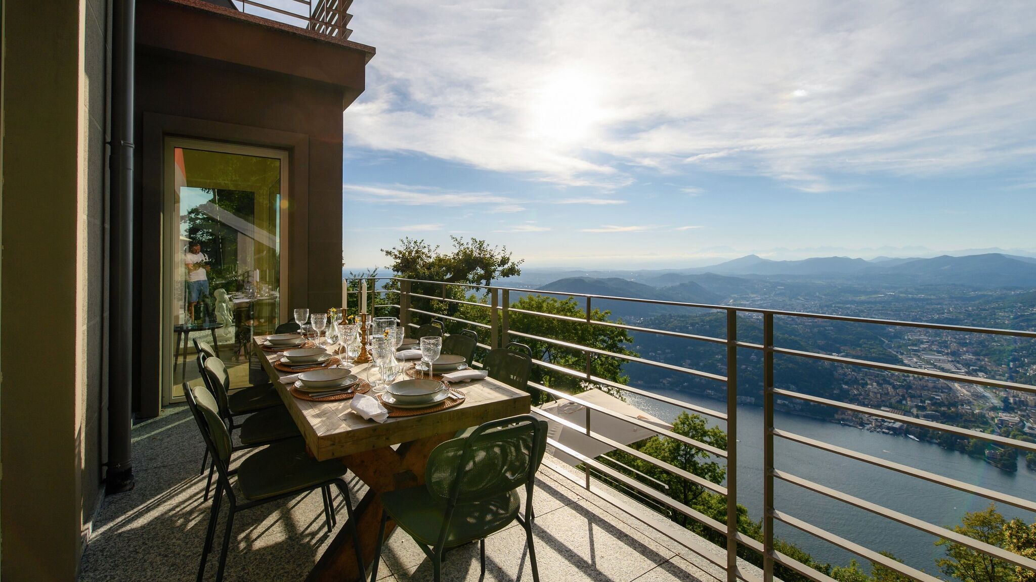 Italianway Brunate Villa Rouge by Elite Villas