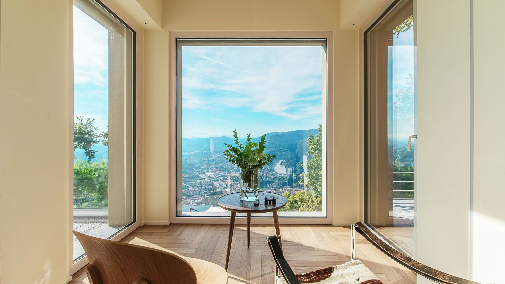 Italianway Brunate Villa Rouge by Elite Villas