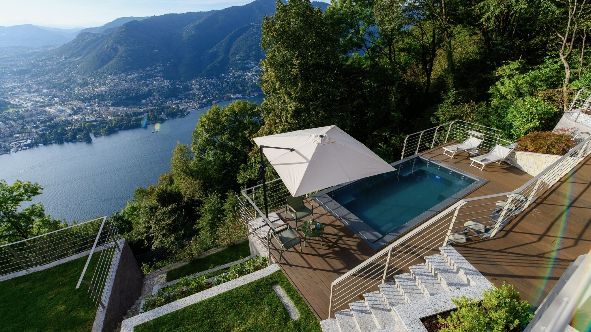 Italianway Brunate Villa Rouge by Elite Villas