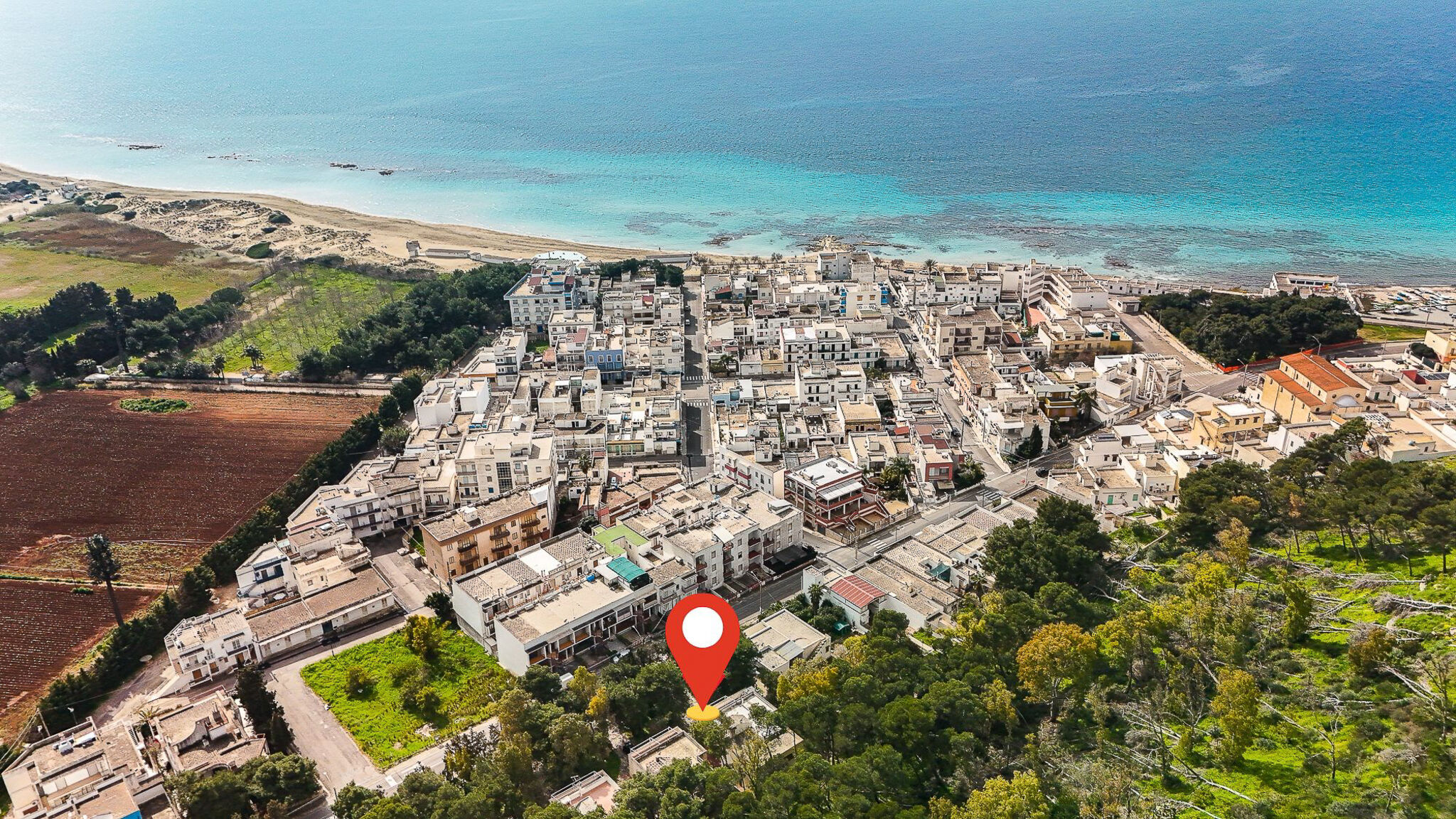 Italianway Gallipoli Sotto i pini by Casa di Marco