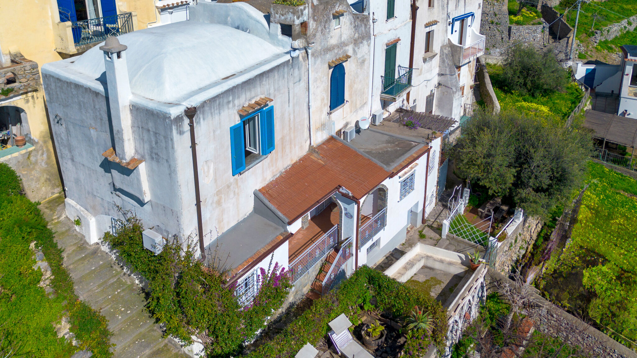 Italianway Conca dei Marini La Casetta di Diogene by Wonder Tour