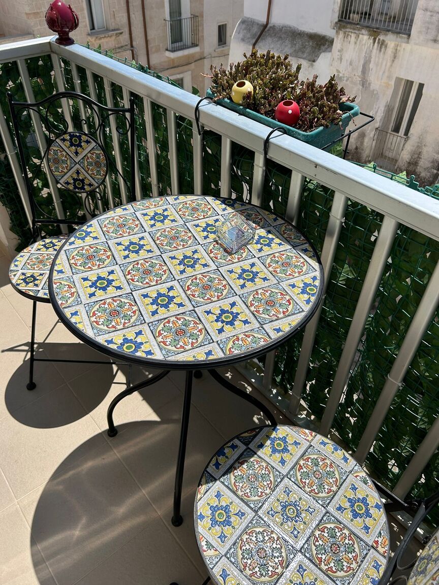 Italianway Monopoli A Chése De Menòple-Small Square