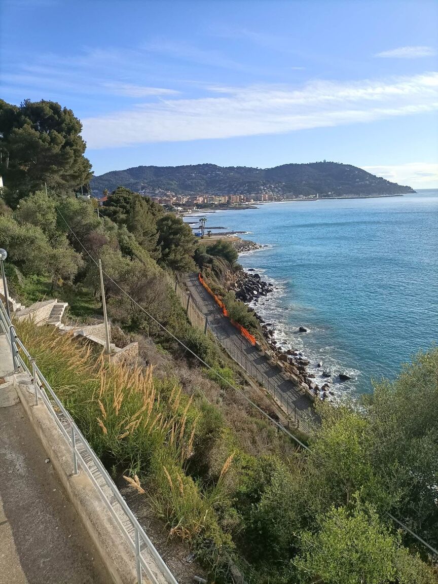 Italianway Andora Terrazza vista mare con posto auto privato