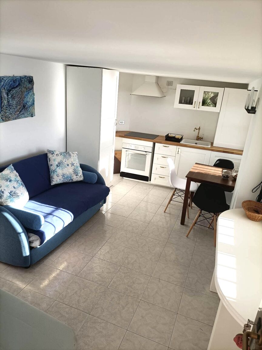 Italianway Andora Terrazza vista mare con posto auto privato