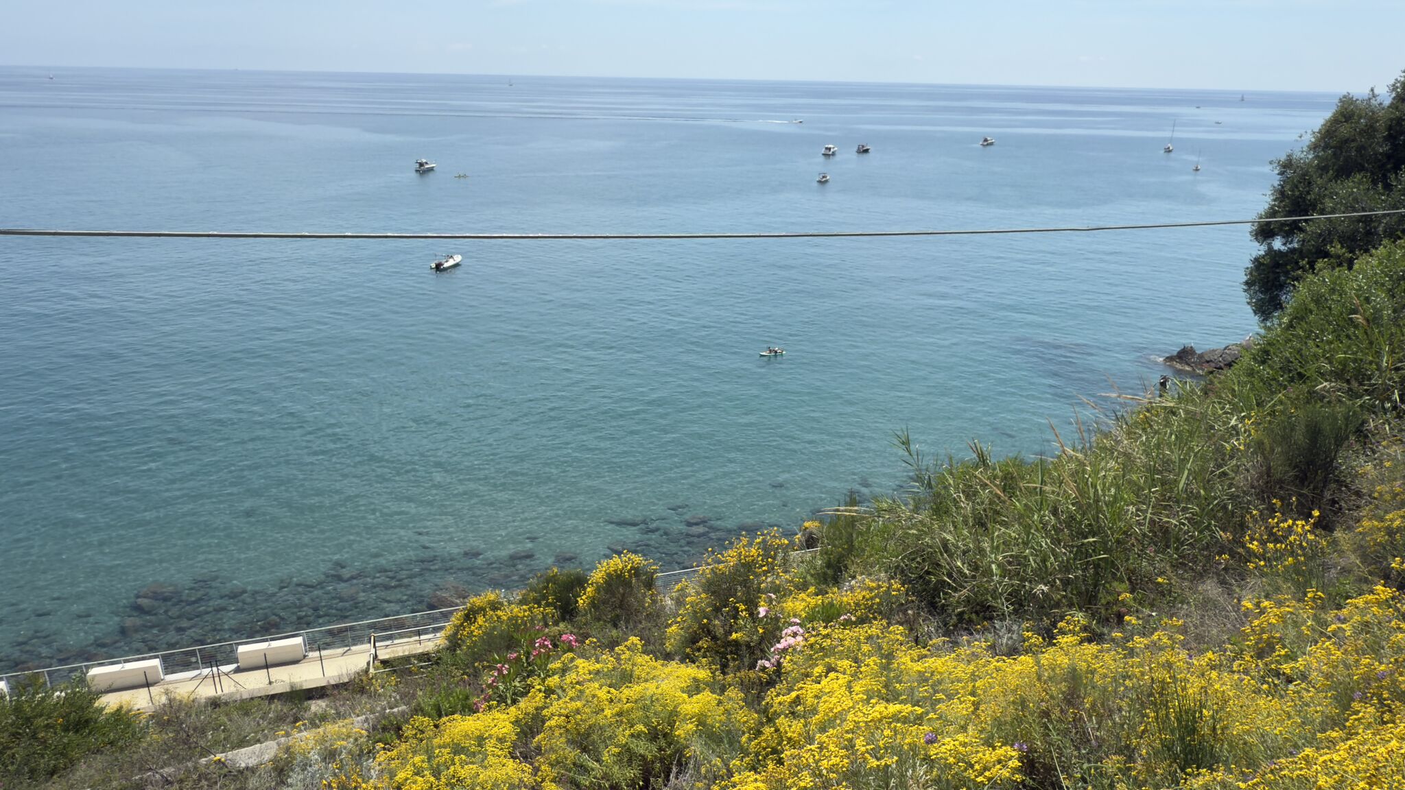 Italianway Andora Terrazza vista mare con posto auto privato