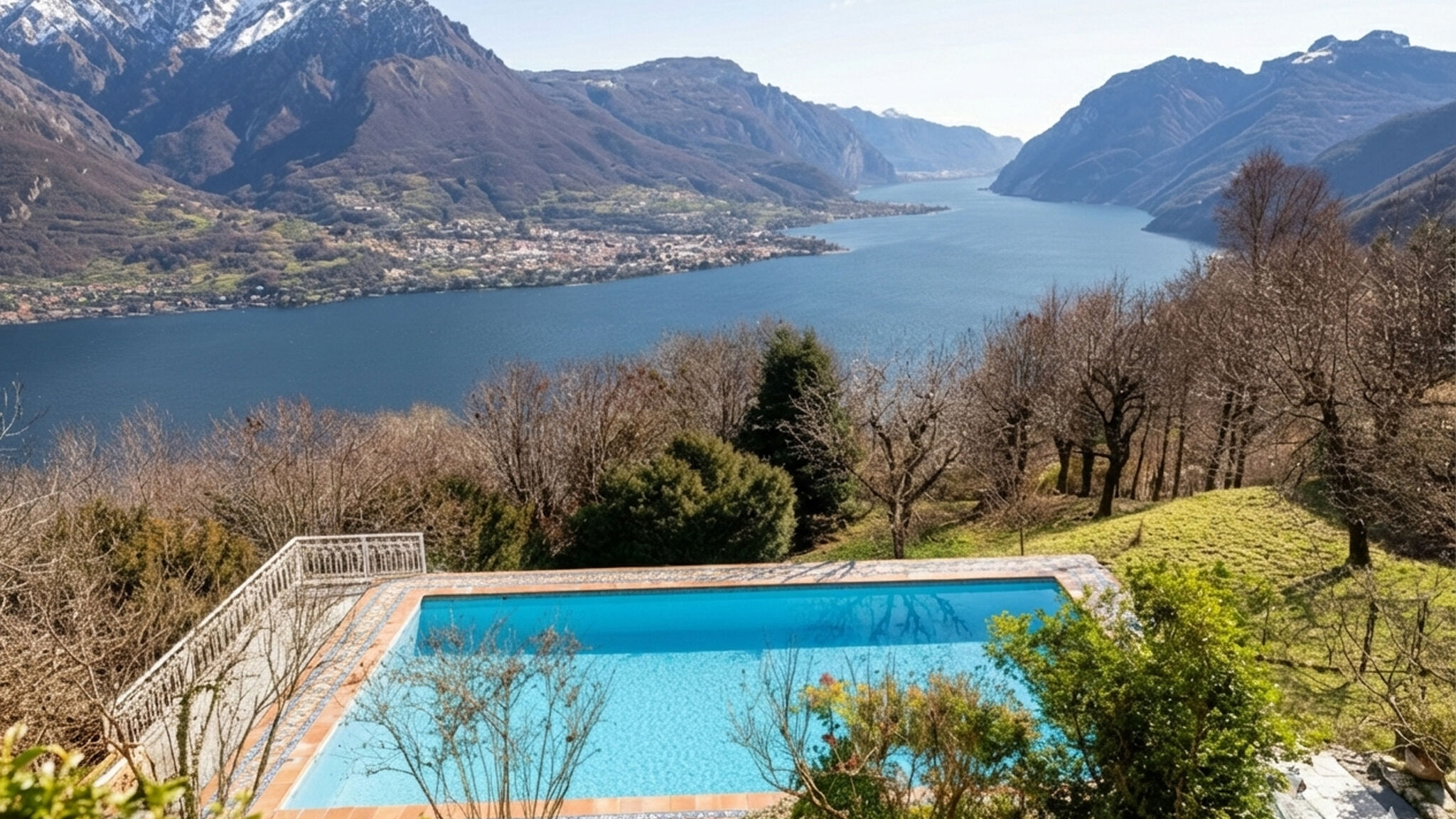 Italianway Bellagio Villa Bellavista Lakeview & Pool