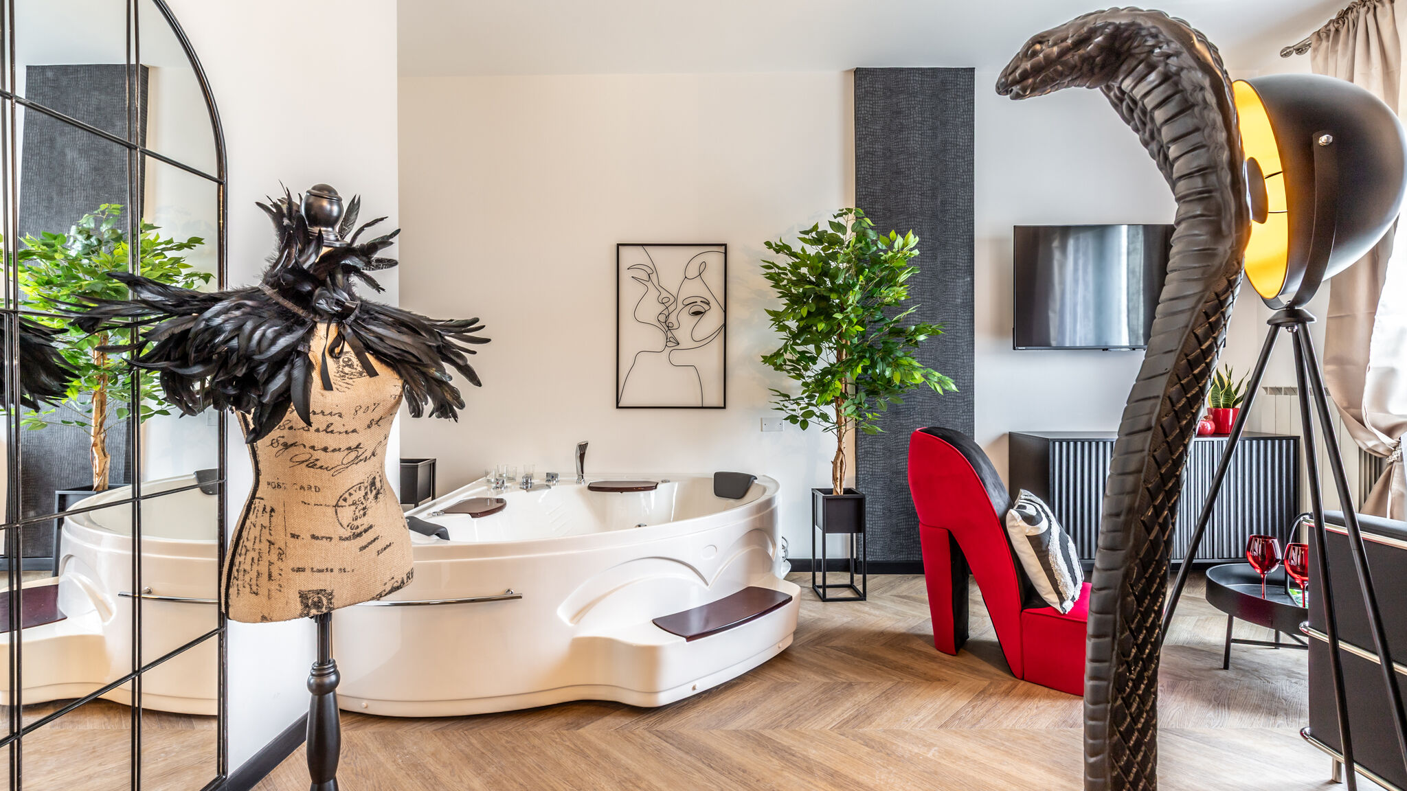 Italianway Perugia Luxury Suite - Tentazioni Nascoste