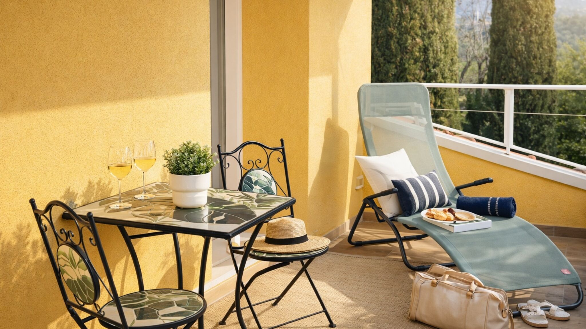 Italianway Padenghe sul Garda La Gialla (Attico d'Amore) By Case al Lago