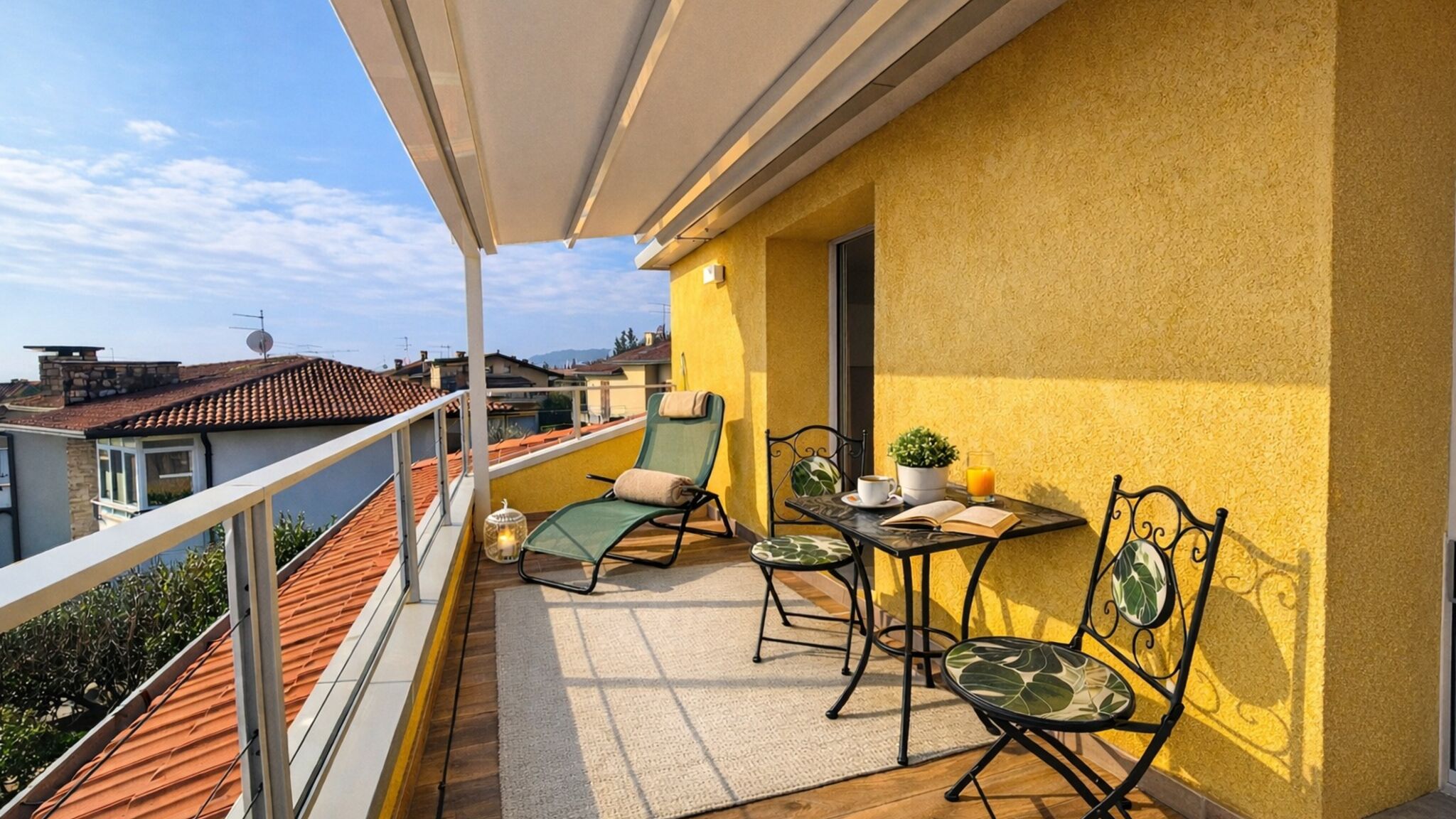 Italianway Padenghe sul Garda La Gialla (Attico d'Amore) By Case al Lago