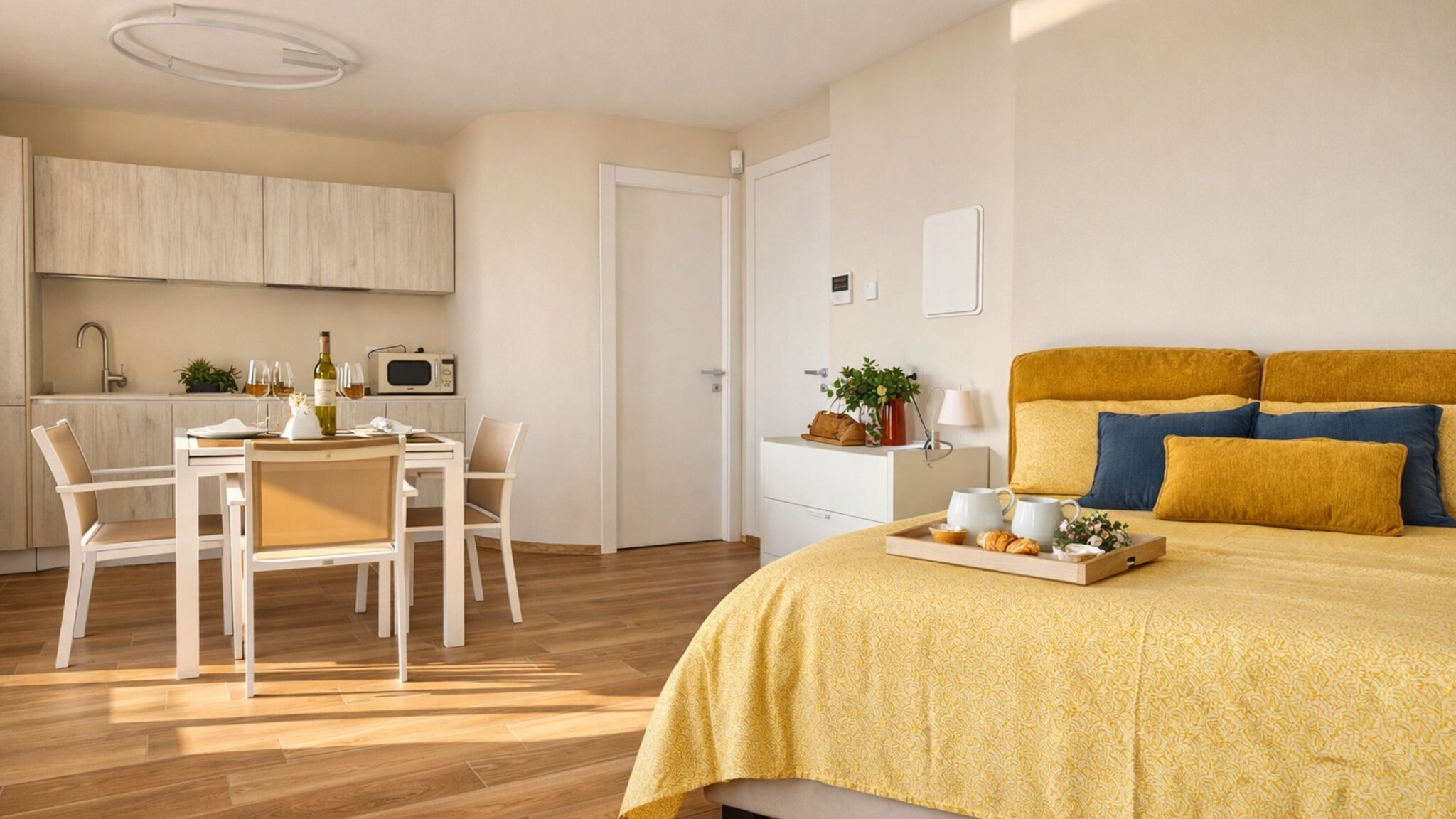 Italianway Padenghe sul Garda La Gialla (Attico d'Amore) By Case al Lago