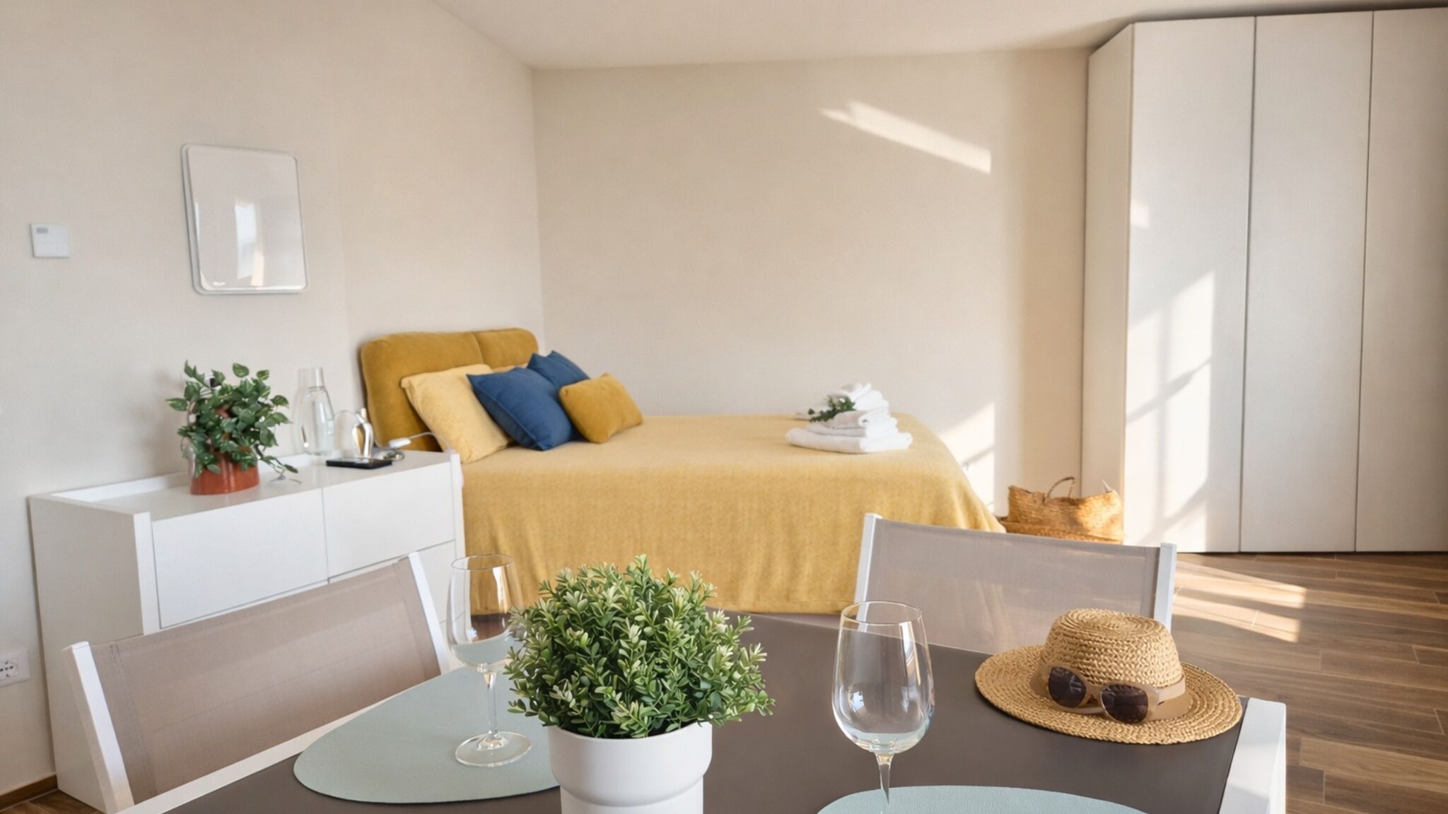 Italianway Padenghe sul Garda La Gialla (Attico d'Amore) By Case al Lago