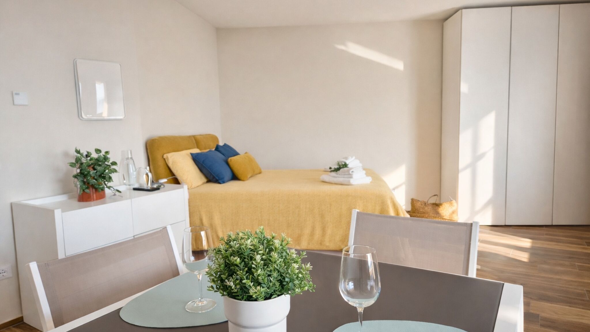 Italianway Padenghe sul Garda La Gialla (Attico d'Amore) By Case al Lago