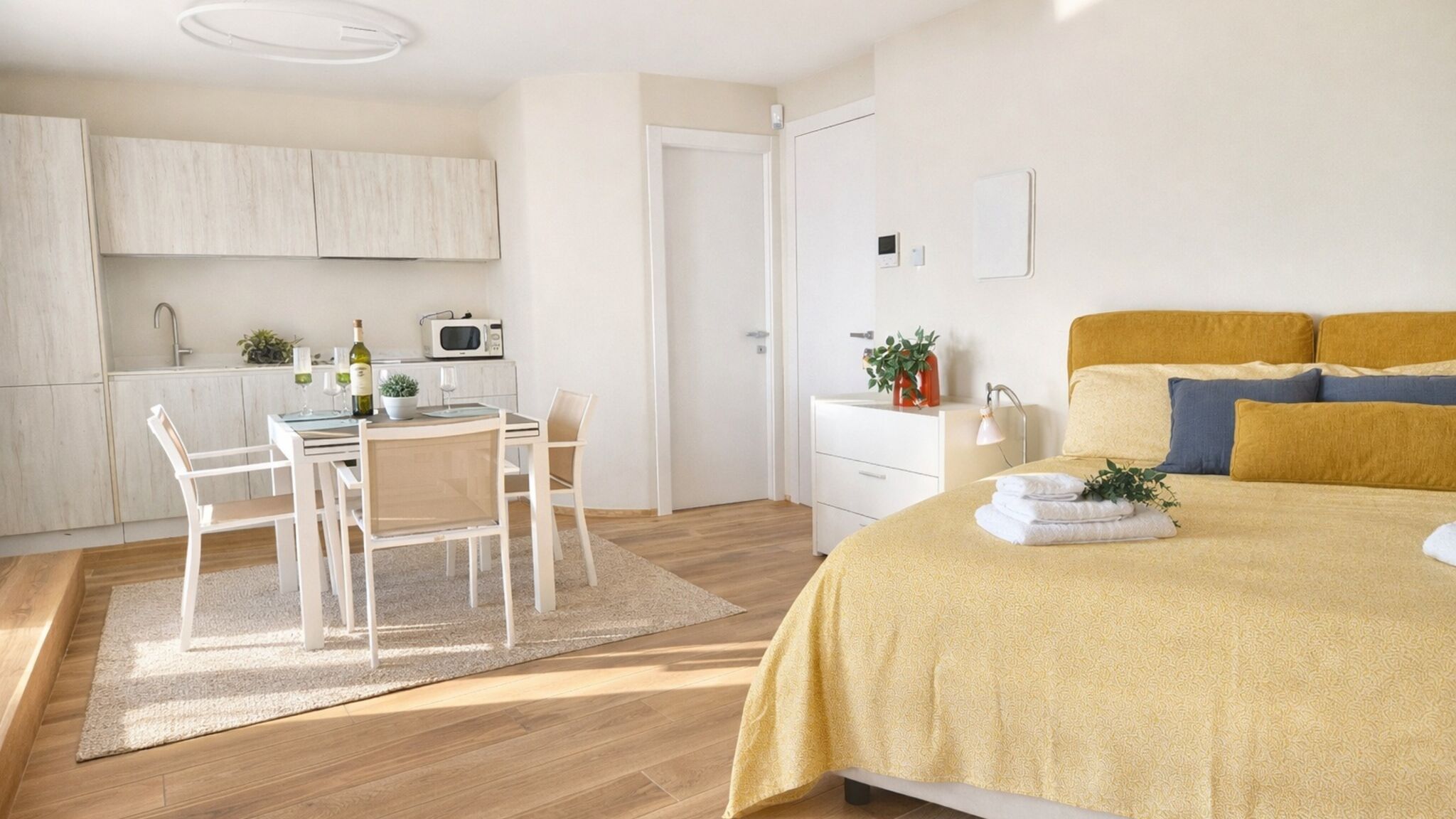 Italianway Padenghe sul Garda La Gialla (Attico d'Amore) By Case al Lago