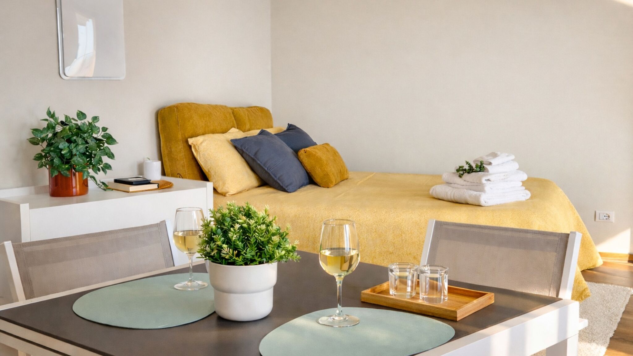 Italianway Padenghe sul Garda La Gialla (Attico d'Amore) By Case al Lago