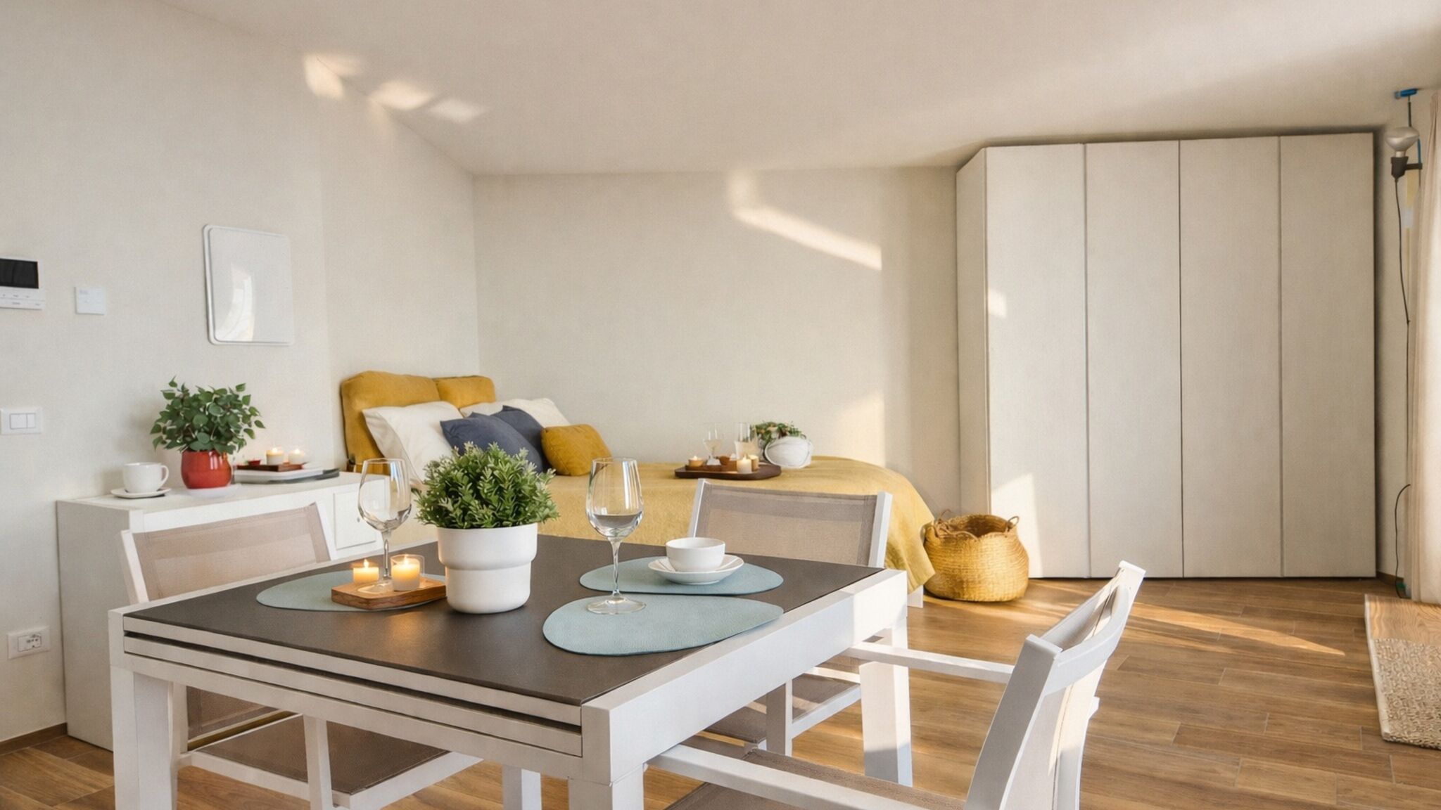 Italianway Padenghe sul Garda La Gialla (Attico d'Amore) By Case al Lago