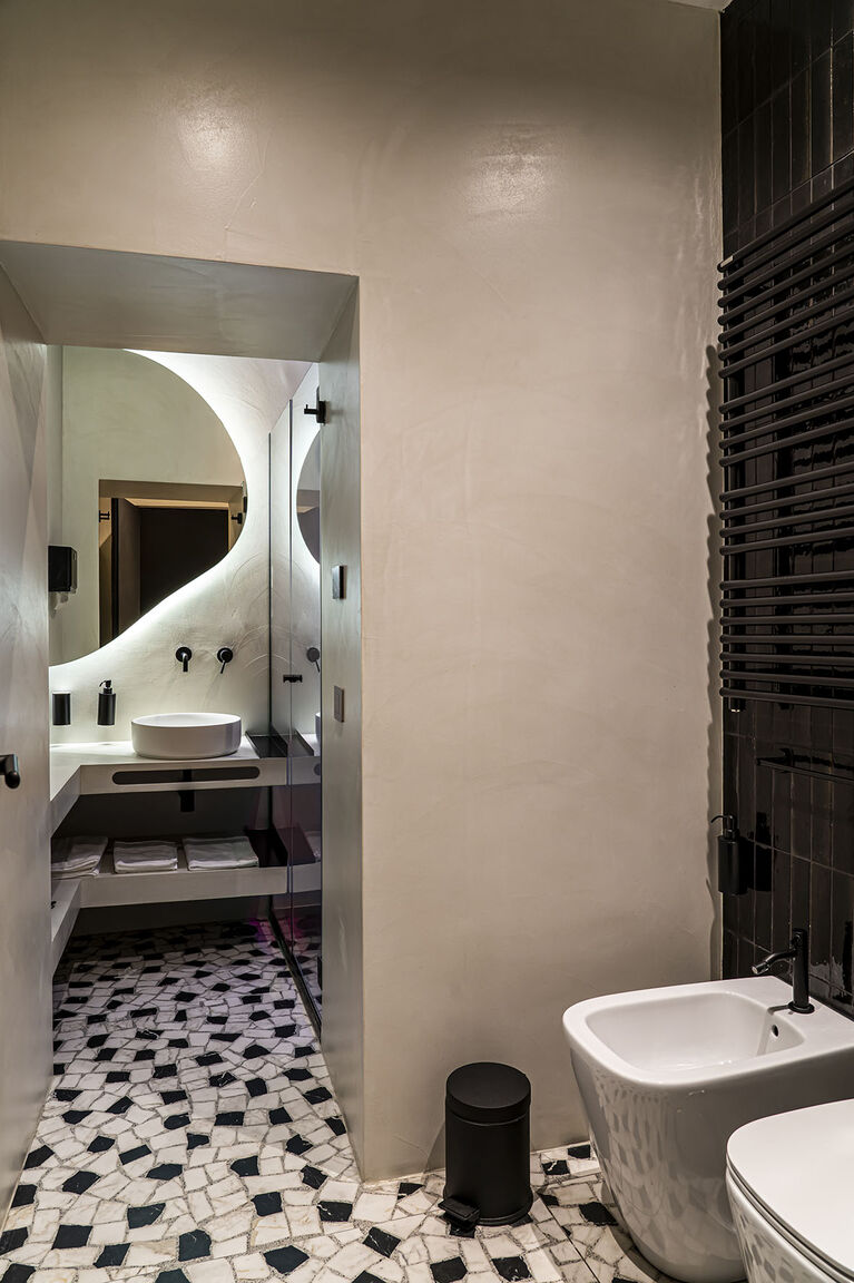 Italianway Napoli Via Chiaia 123 - Camera Grafite