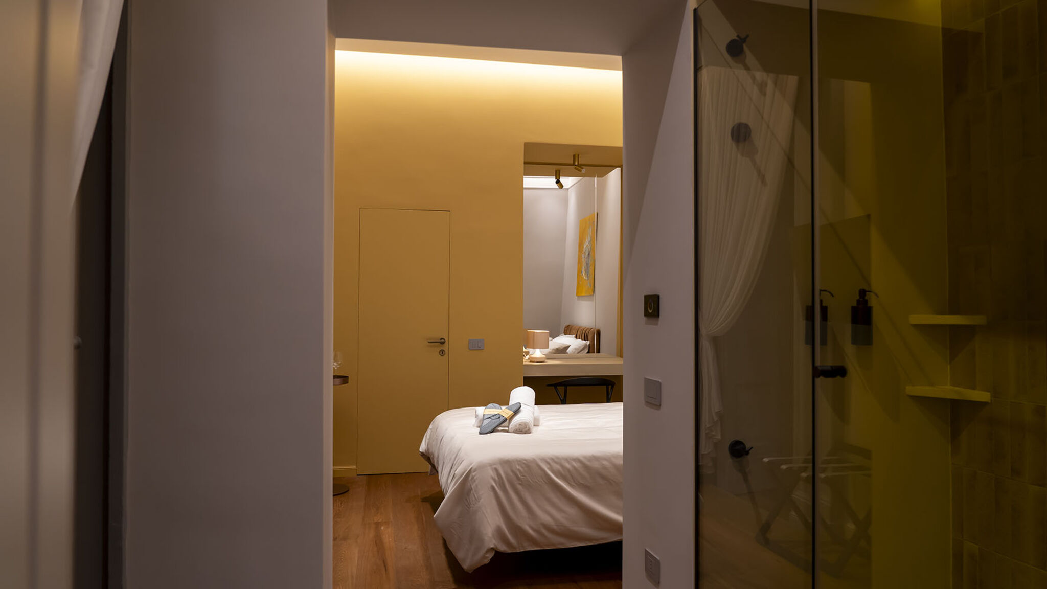 Italianway Napoli Via Chiaia 123 - Camera Oro