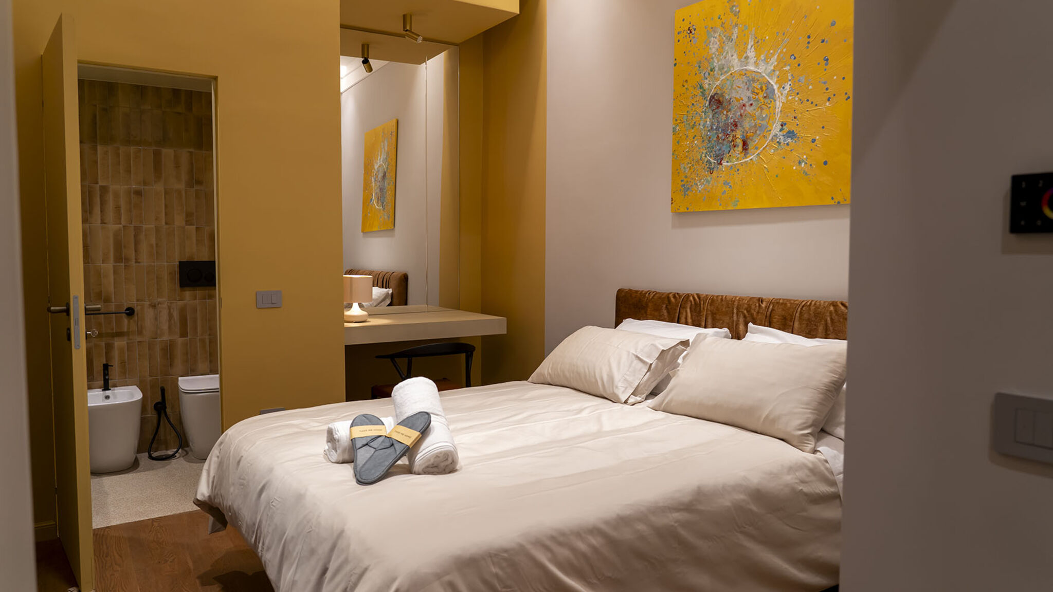 Italianway Napoli Via Chiaia 123 - Camera Oro