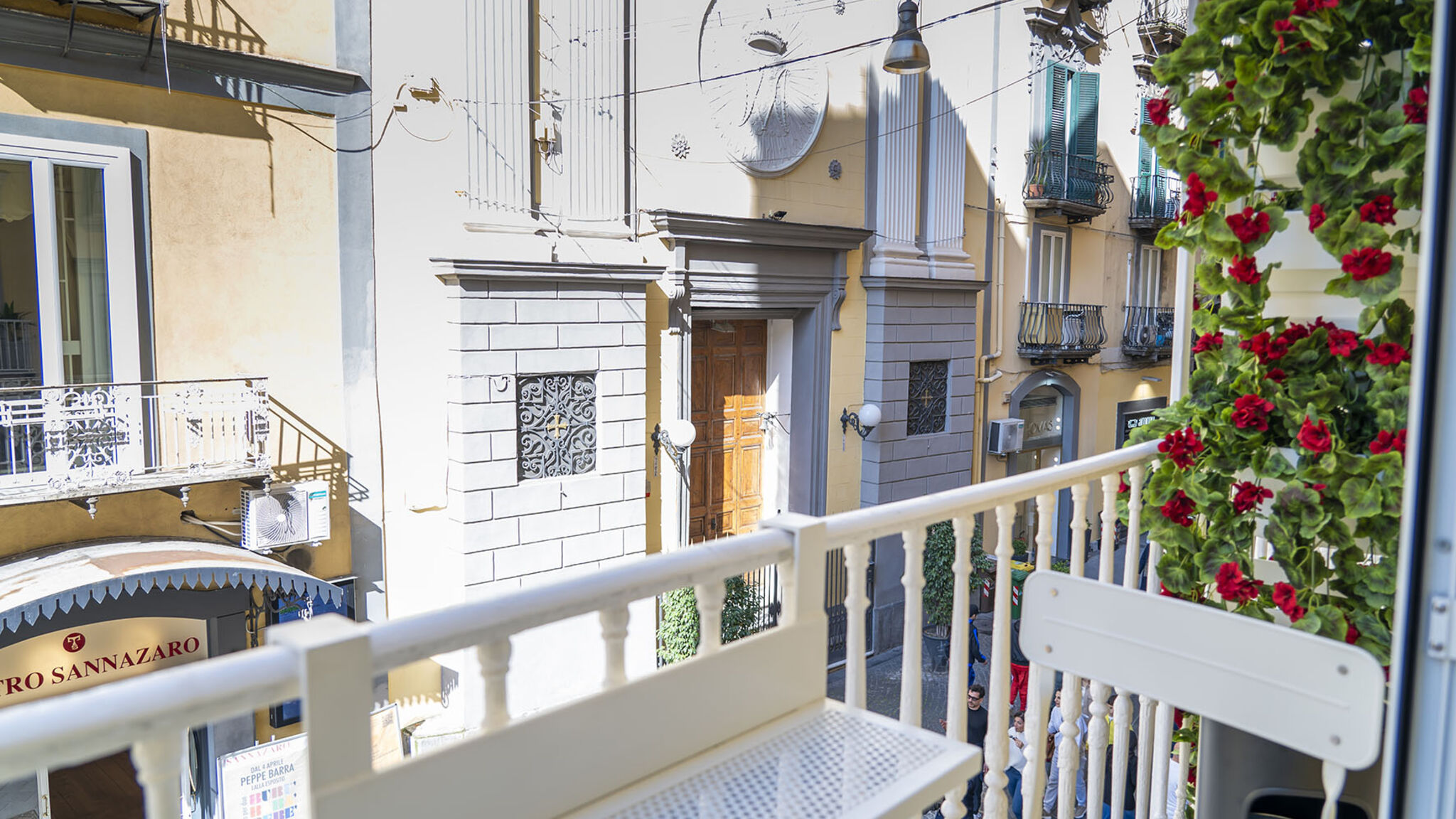 Italianway Napoli Via Chiaia 123 - Camera Oltremare