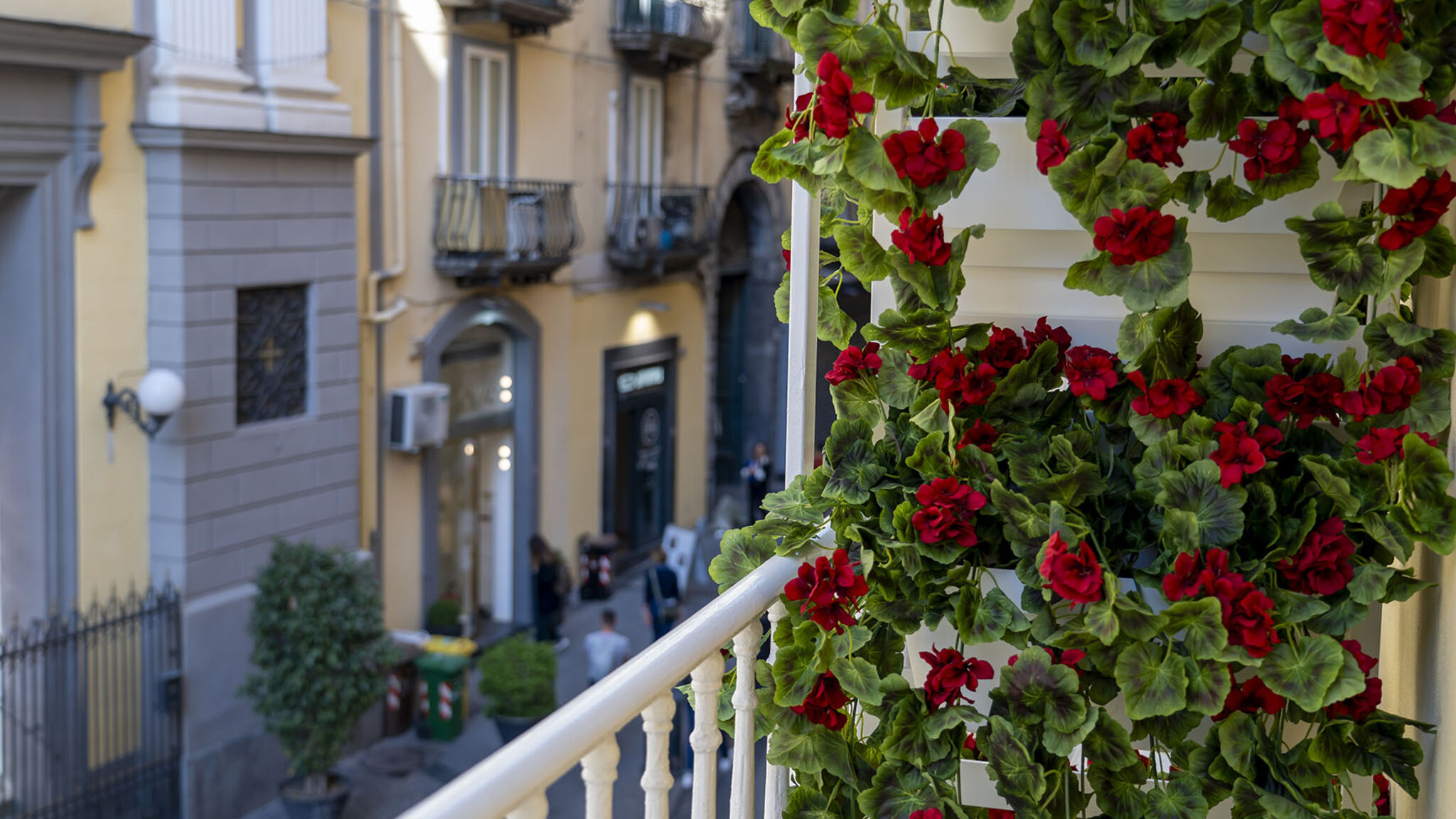 Italianway Napoli Via Chiaia 123 - Camera Oltremare