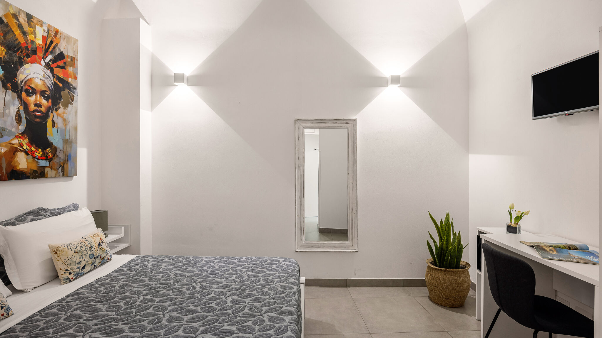 Italianway Terrasini Casa Azzurra - Camera 1-2