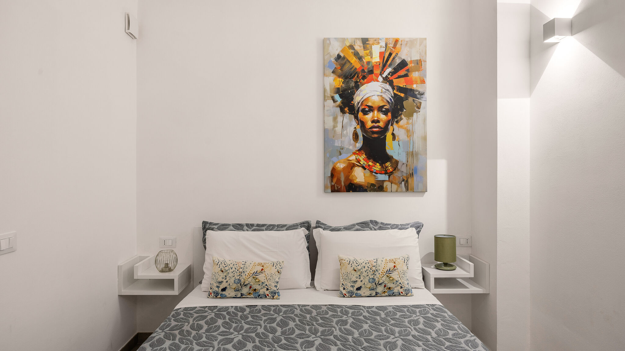 Italianway Terrasini Casa Azzurra - Camera 1-2