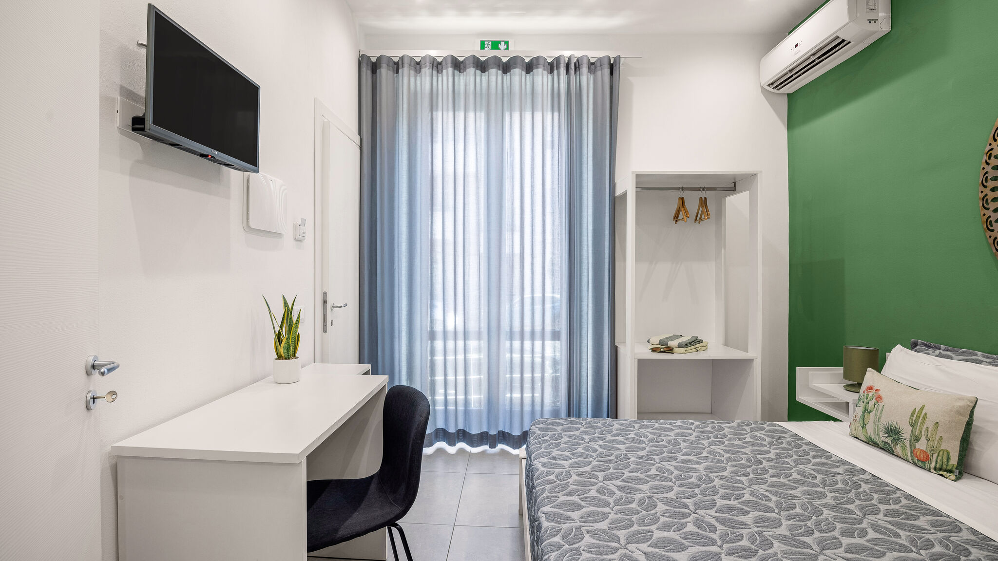 Italianway Terrasini Casa Azzurra - Camera 1-2