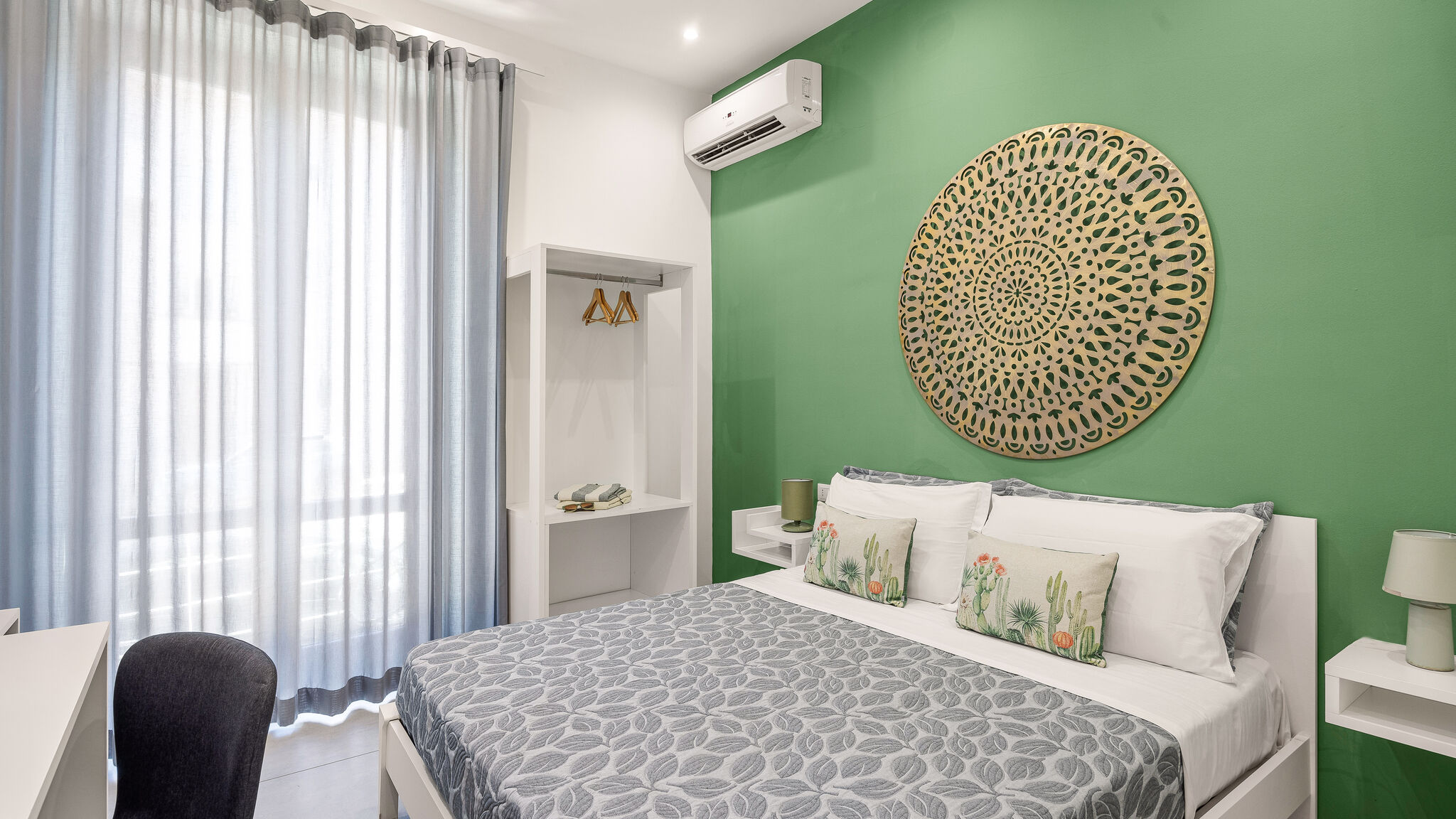 Italianway Terrasini Casa Azzurra - Camera 1-2