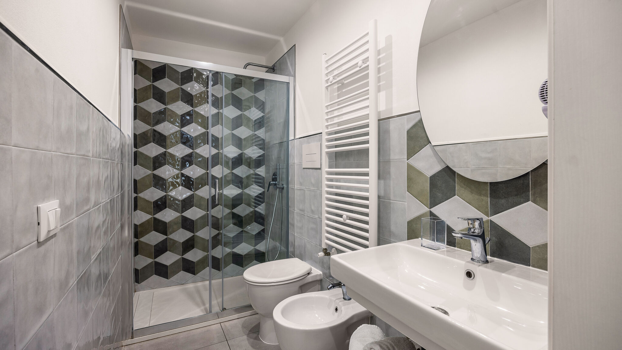 Italianway Terrasini Casa Azzurra - Camera 1-2