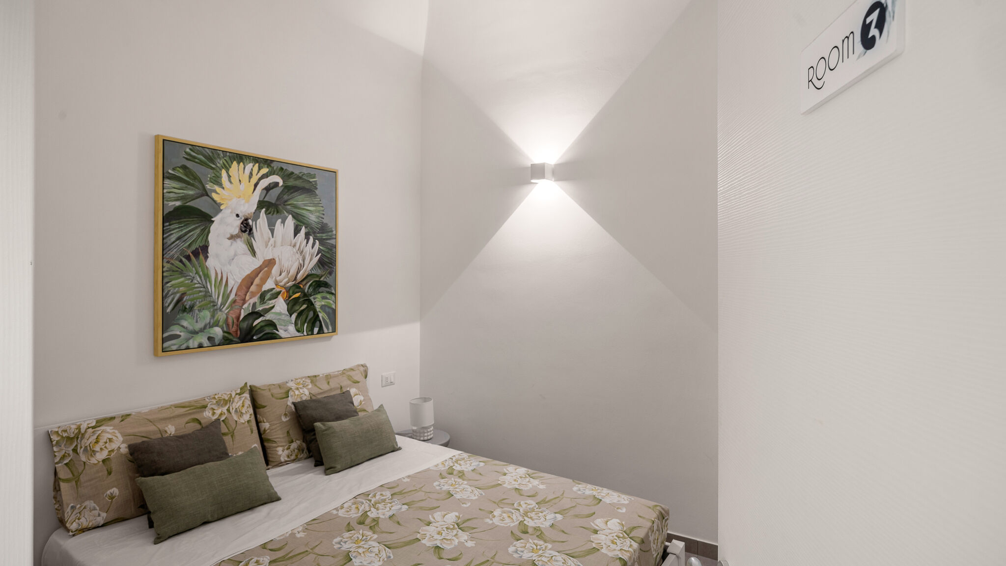 Italianway Terrasini Casa Azzurra Camera 3-4