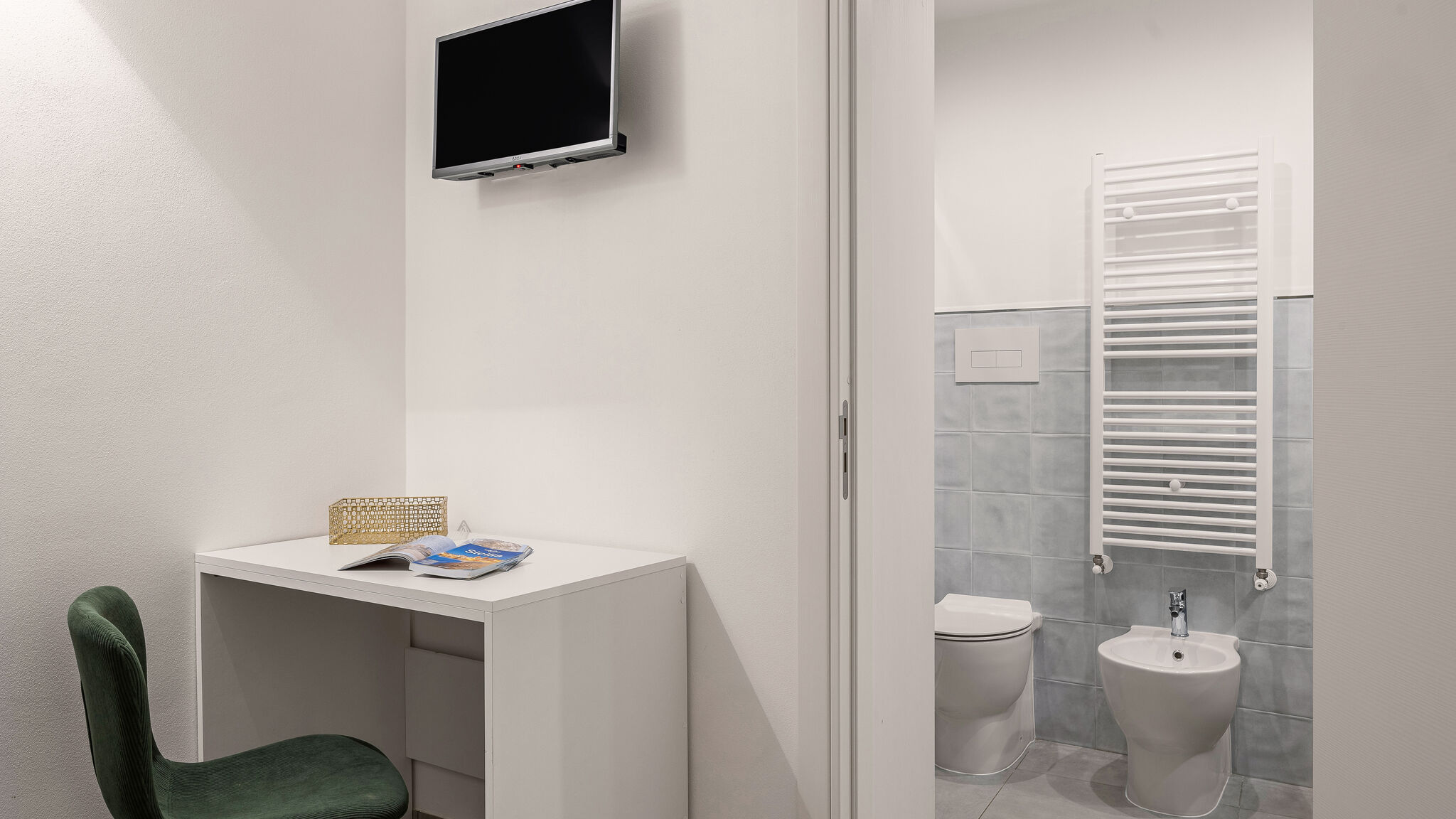 Italianway Terrasini Casa Azzurra Camera 3-4