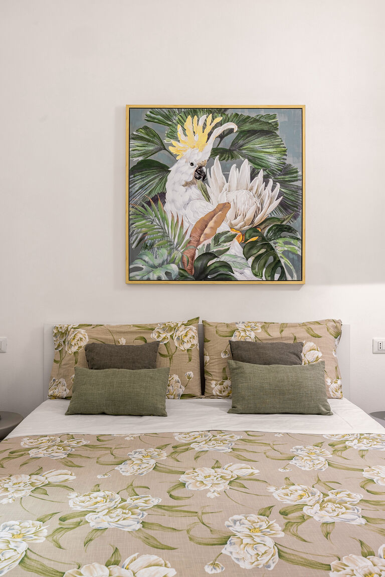 Italianway Terrasini Casa Azzurra Camera 3-4