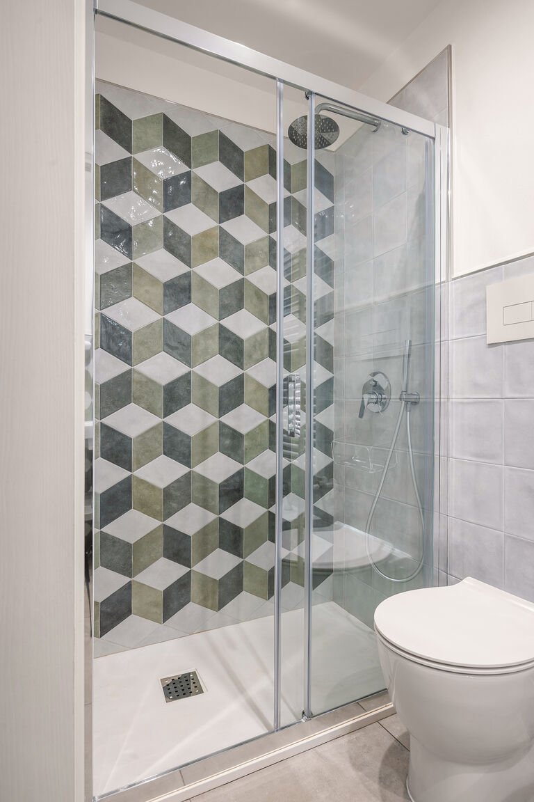 Italianway Terrasini Casa Azzurra Camera 3-4