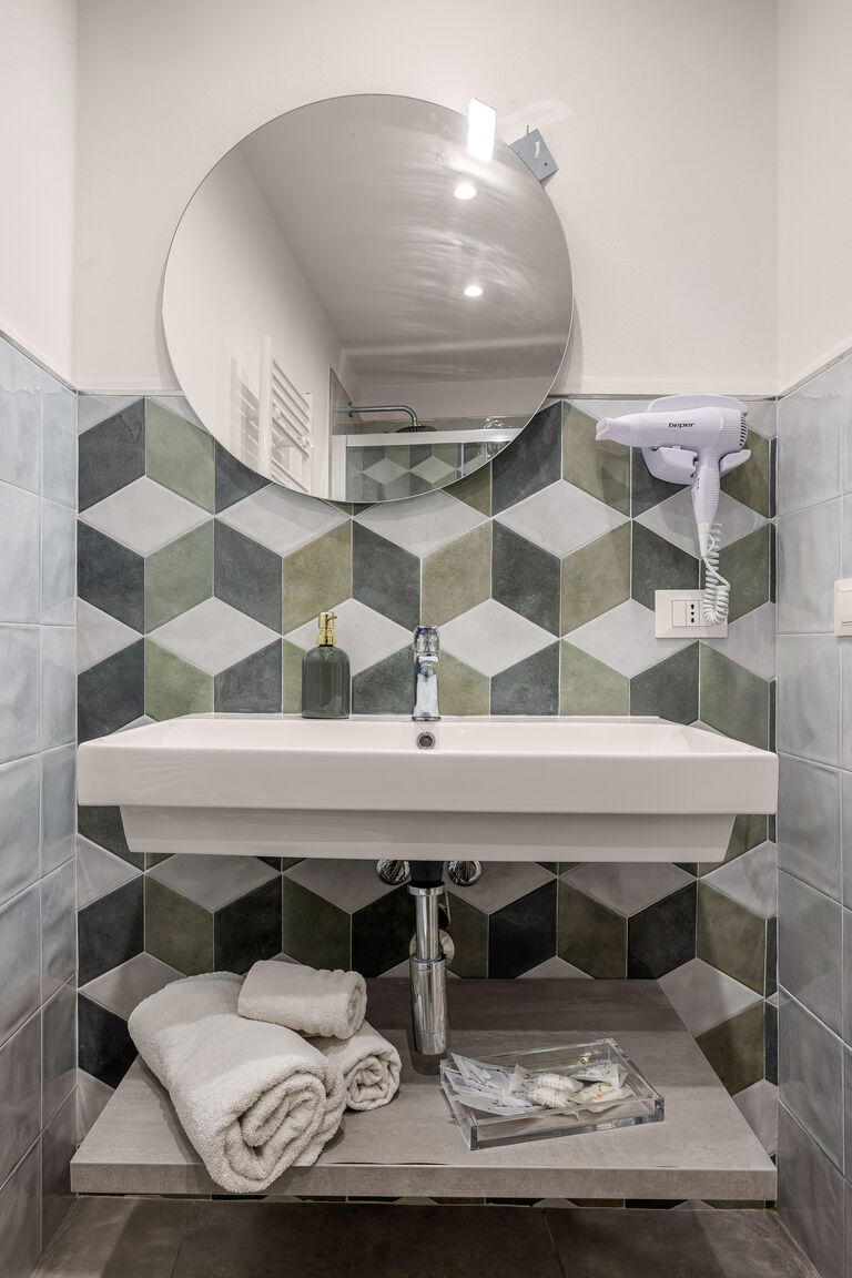 Italianway Terrasini Casa Azzurra Camera 3-4