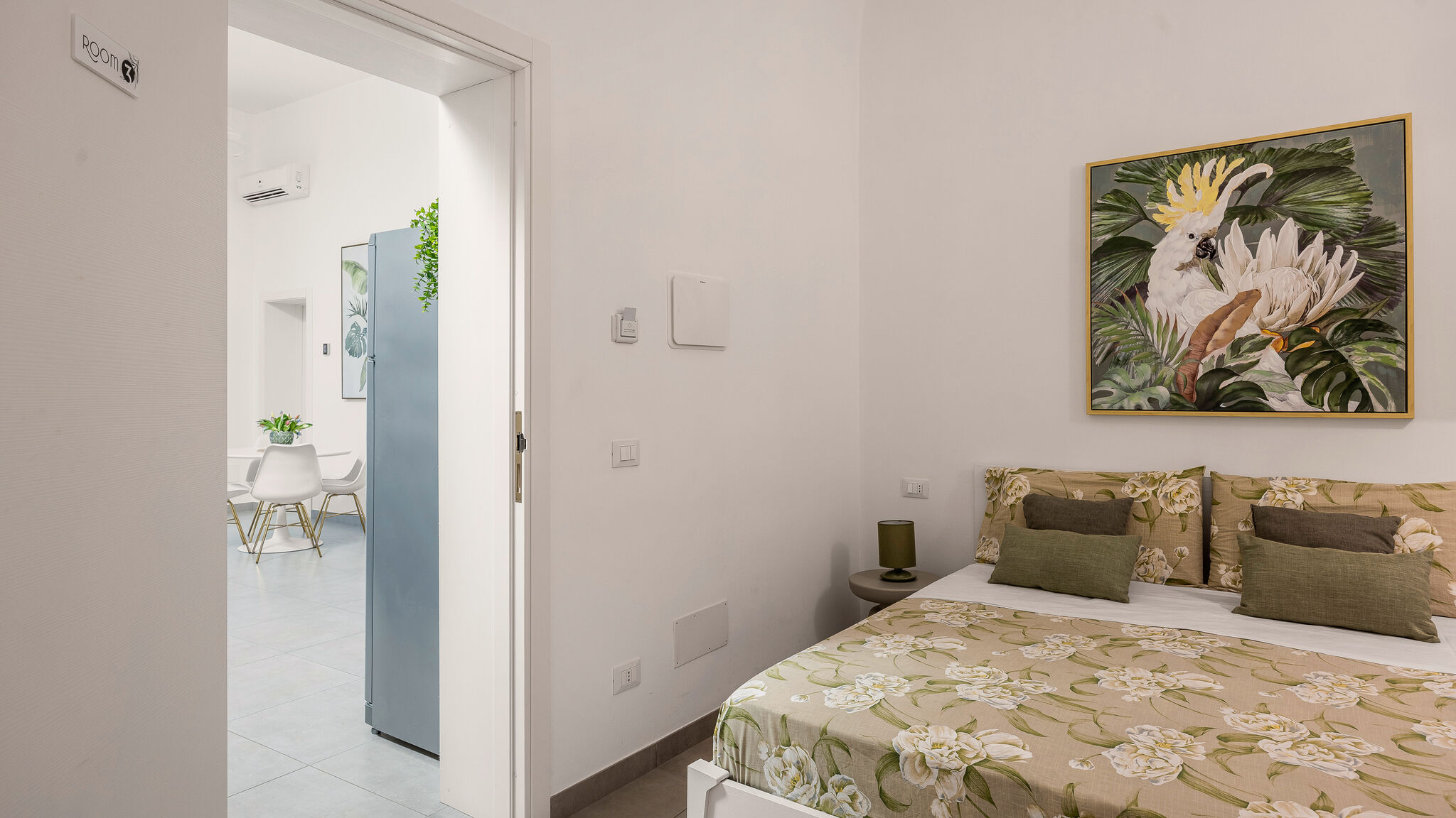 Italianway Terrasini Casa Azzurra Camera 3-4