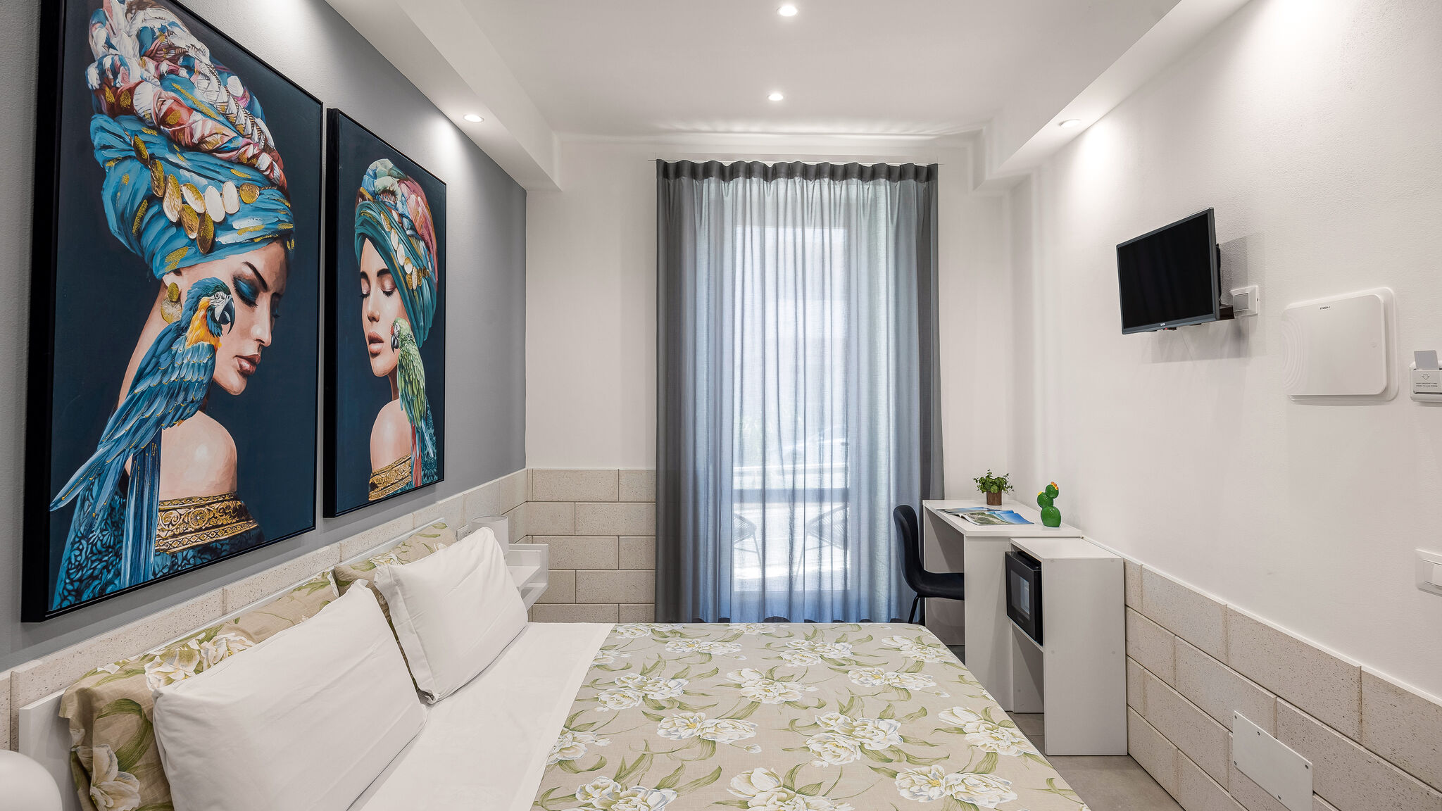 Italianway Terrasini Casa Azzurra Camera 3-4